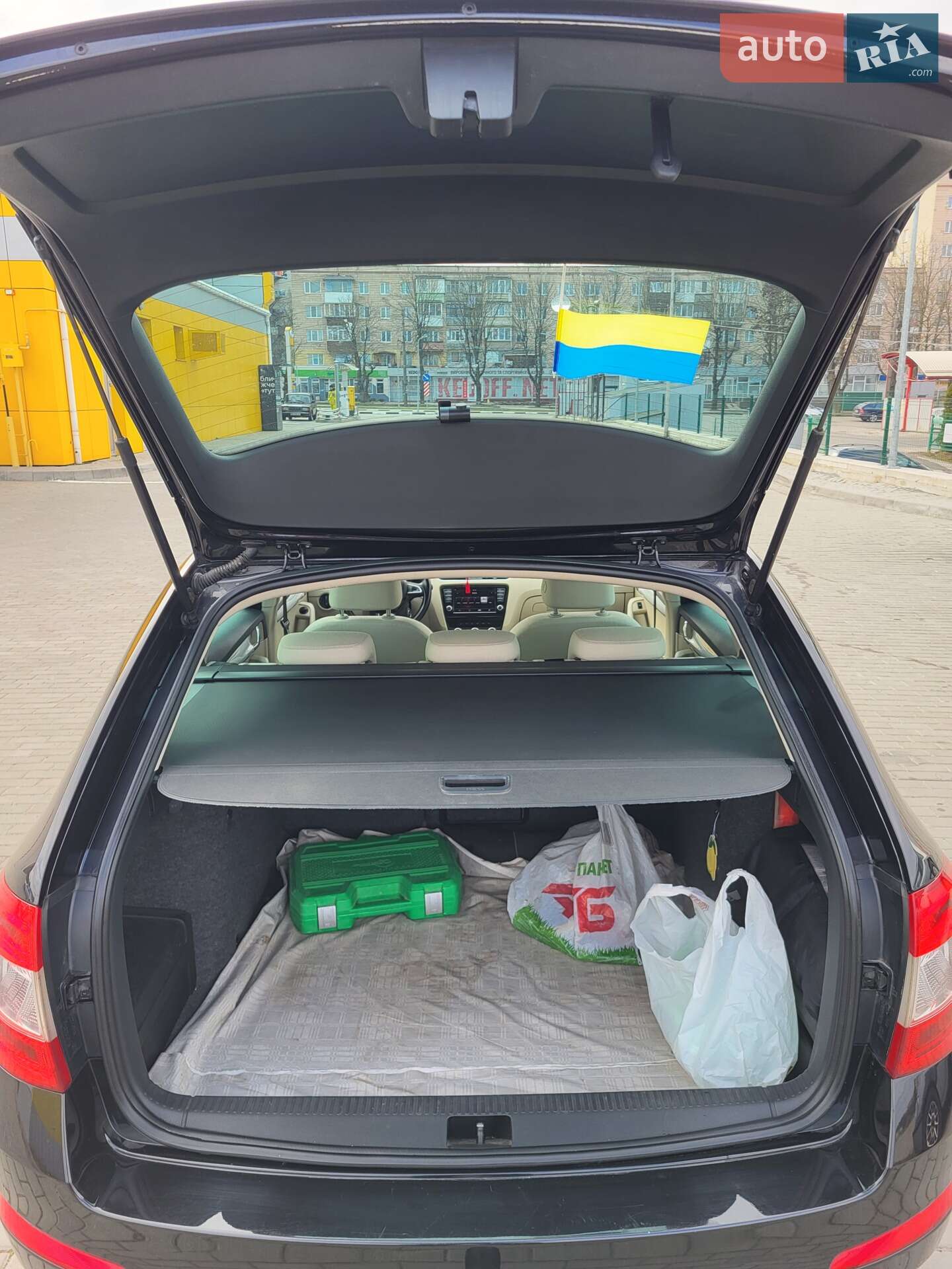 Skoda Octavia 2016 VIN TMBJG9NE9G0187404 фото оголошення 22 з 38