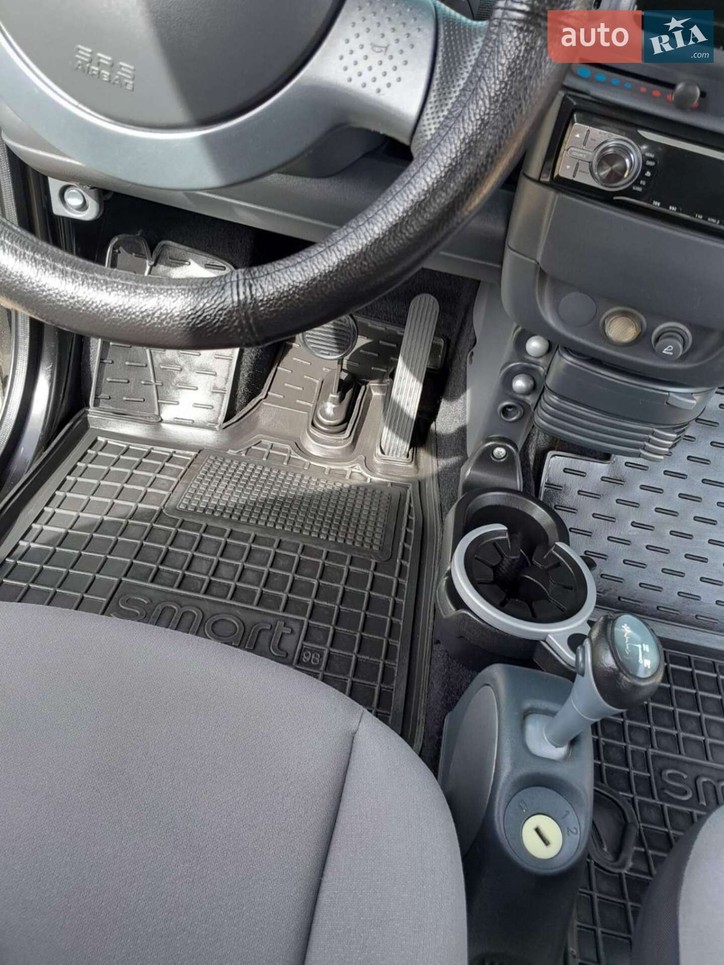 Smart Fortwo 2005 VIN WME4503321J193187 фото оголошення 11 з 16