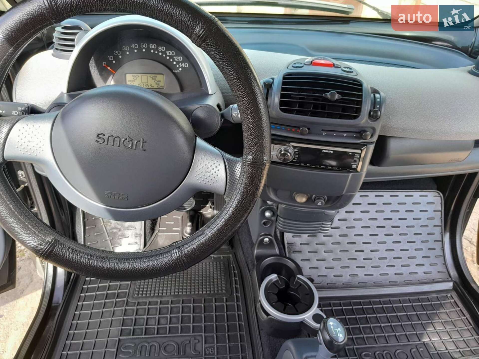 Smart Fortwo 2005 VIN WME4503321J193187 фото оголошення 14 з 16