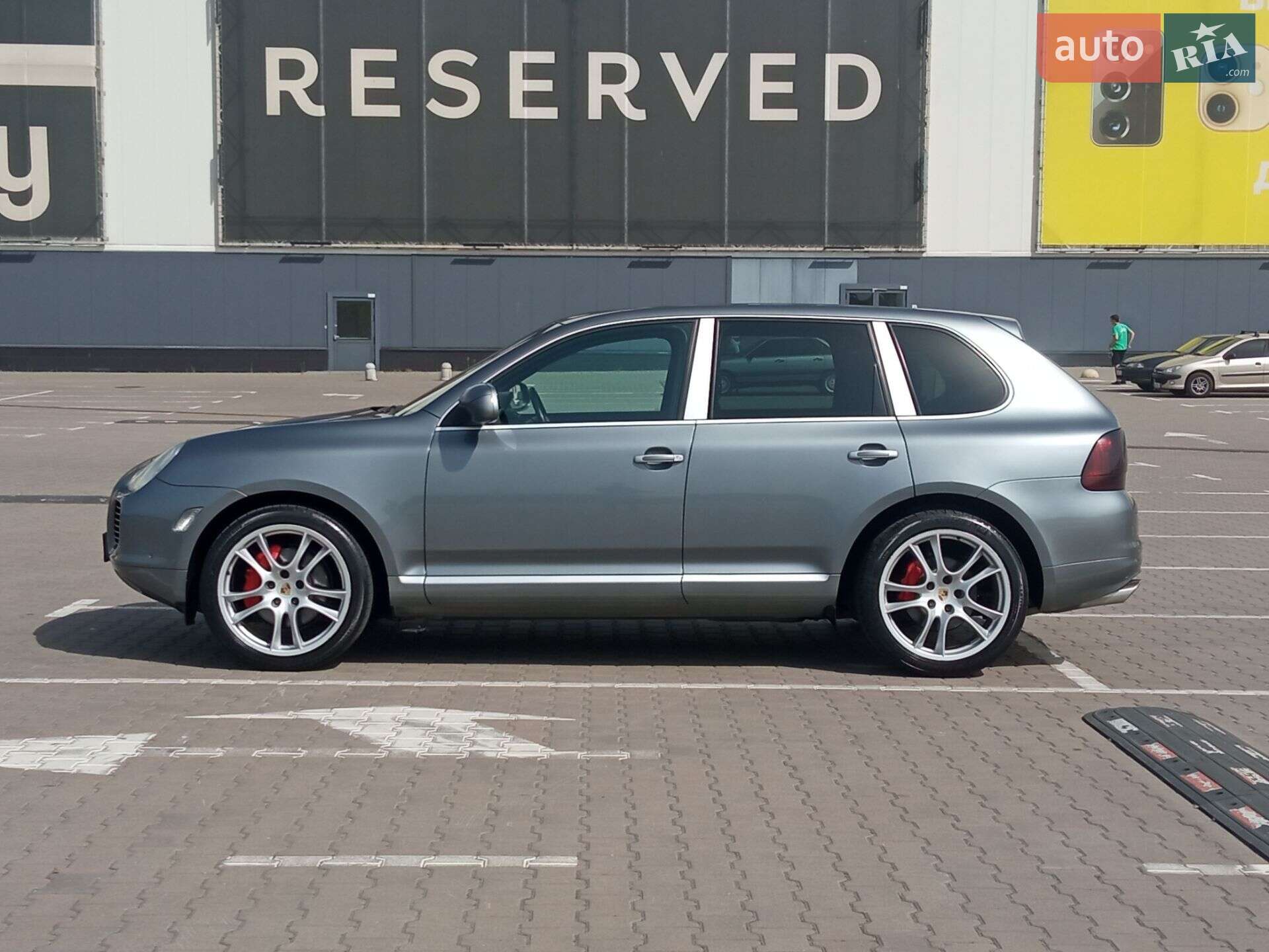 Porsche Cayenne 2003 VIN WP1AC29P14LA92181 фото оголошення 2 з 55