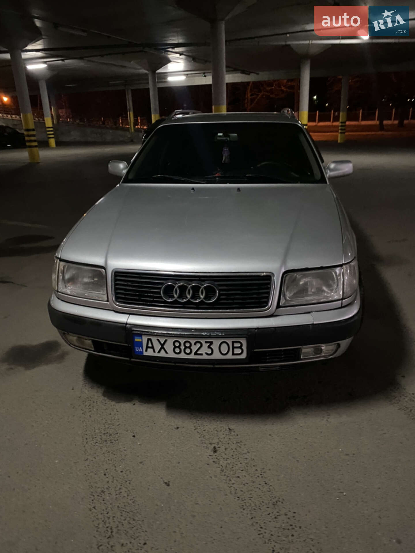 Audi 100 1992 VIN WAUZZZ4AZNN109138 фото оголошення 9 з 12