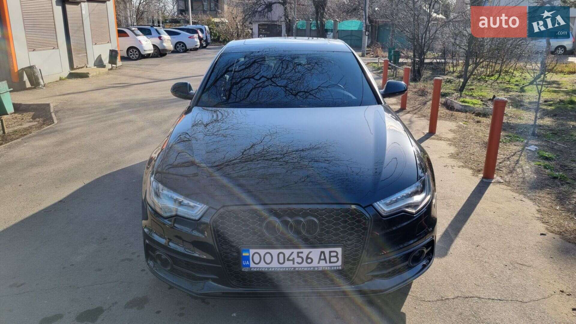 Audi A6 2014 VIN WAUZZZ4G6FN047986 фото оголошення 11 з 30