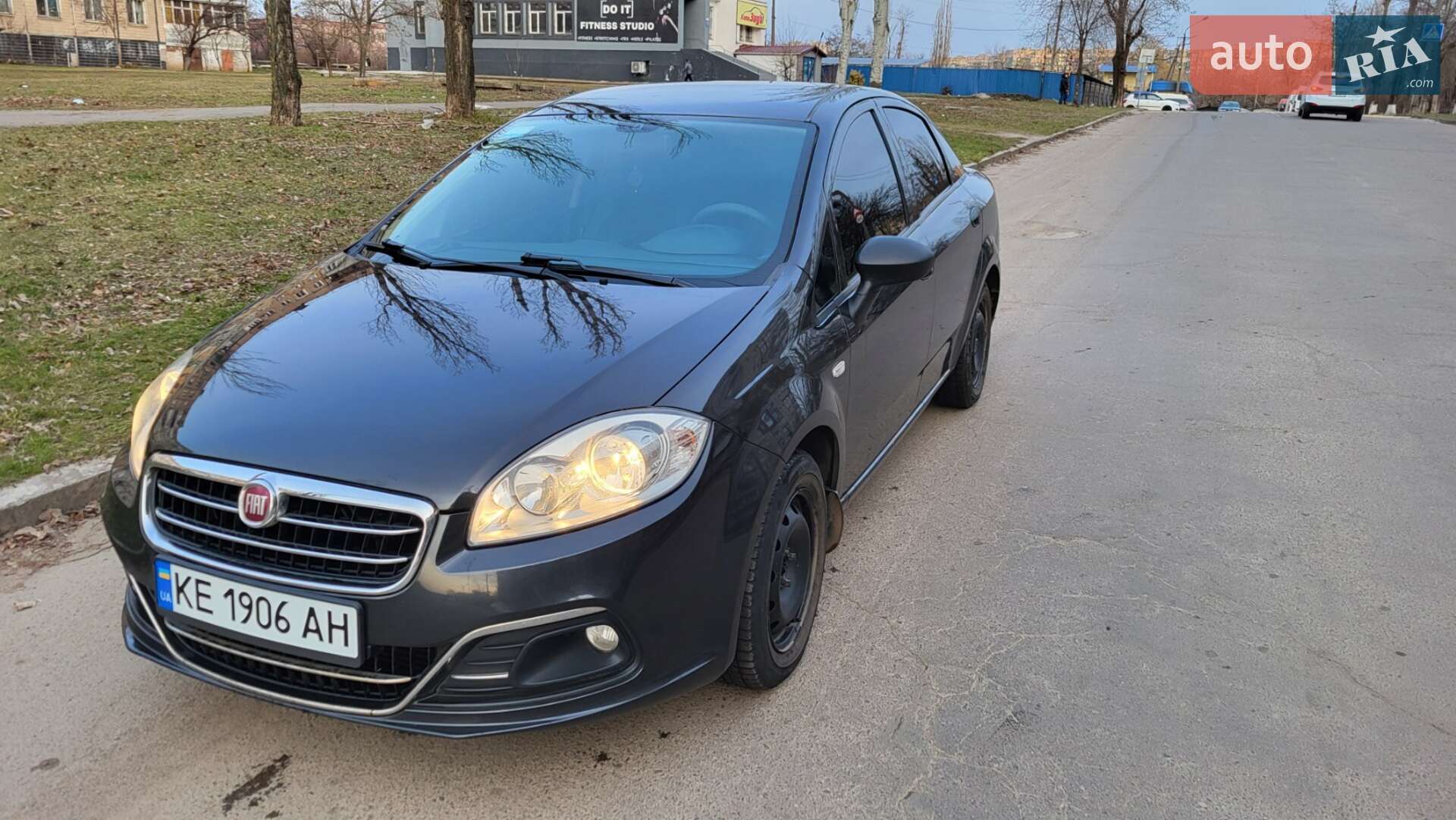 Fiat Linea 2013 VIN ZFA32300003203257 фото оголошення 2 з 9