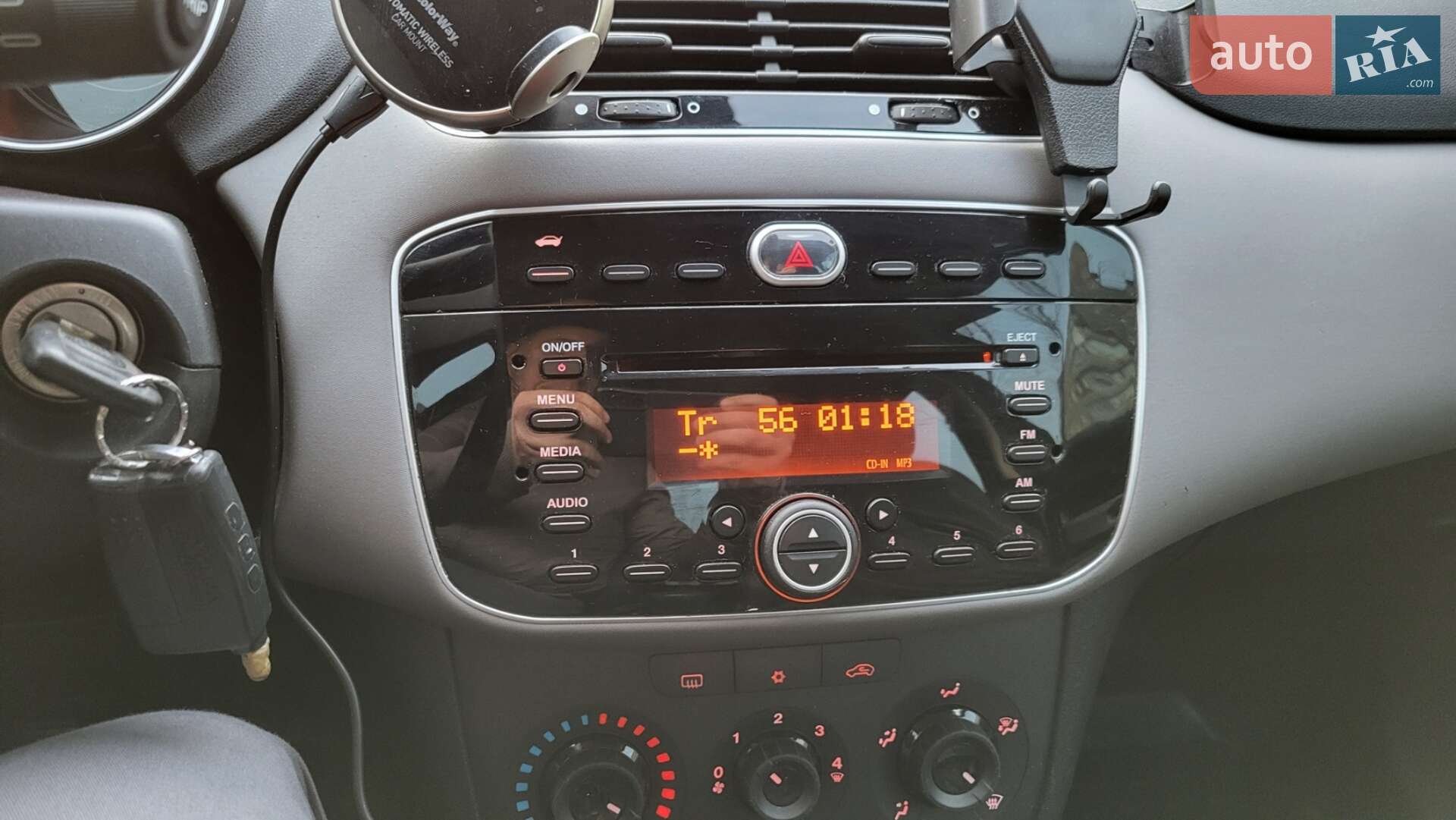 Fiat Linea 2013 VIN ZFA32300003203257 фото оголошення 8 з 9