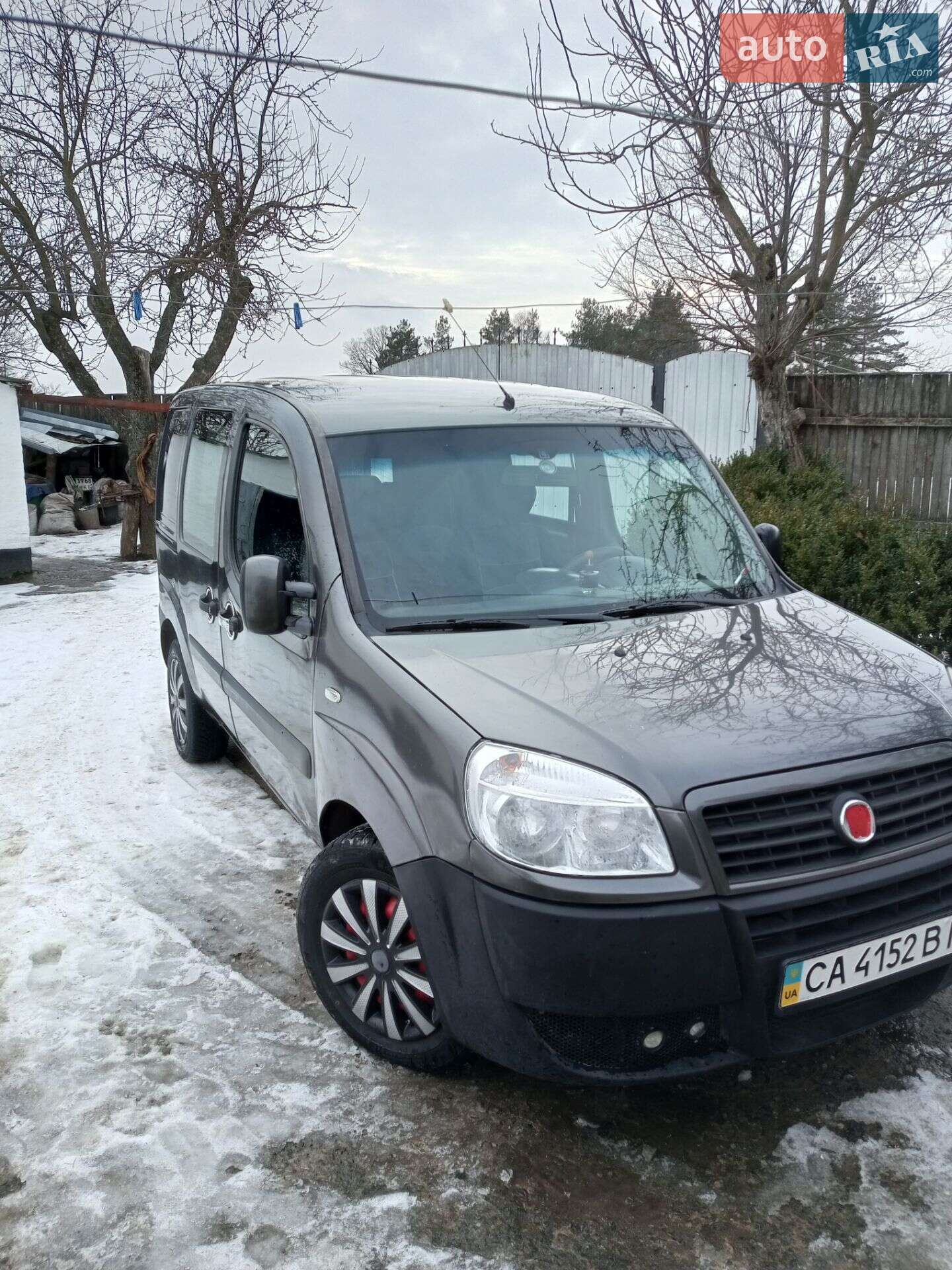 Fiat Doblo 2007 VIN ZFA22300005572504 фото оголошення 3 з 4