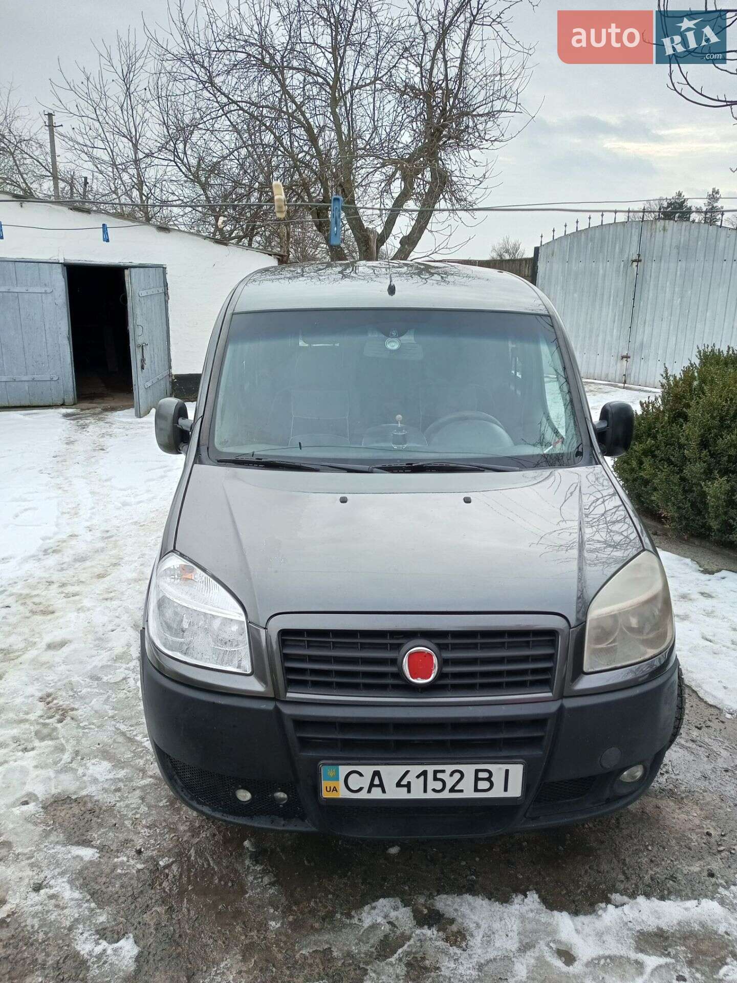 Fiat Doblo 2007 VIN ZFA22300005572504 фото оголошення 4 з 4