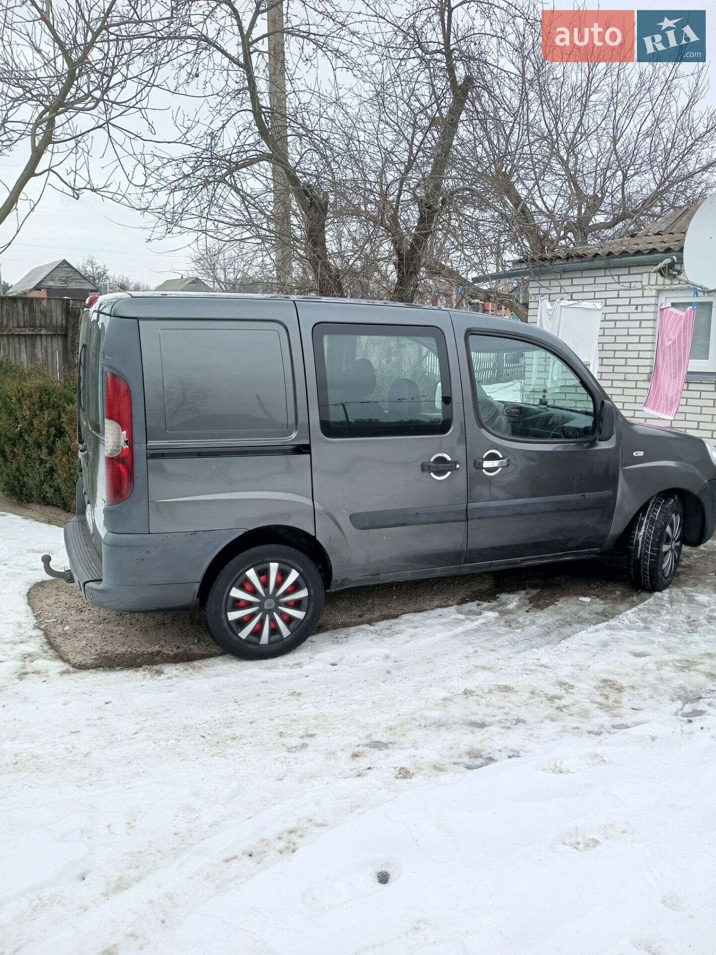 Fiat Doblo 2007 VIN ZFA22300005572504 фото оголошення 2 з 4