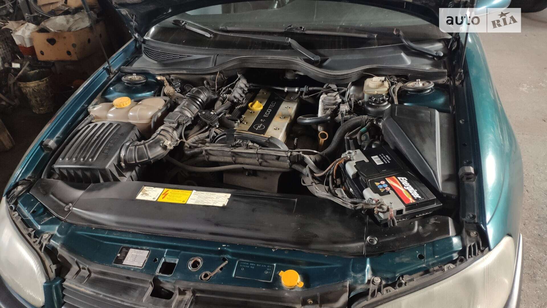 Opel Omega 1995 VIN W0L000026S1024356 фото оголошення 6 з 14
