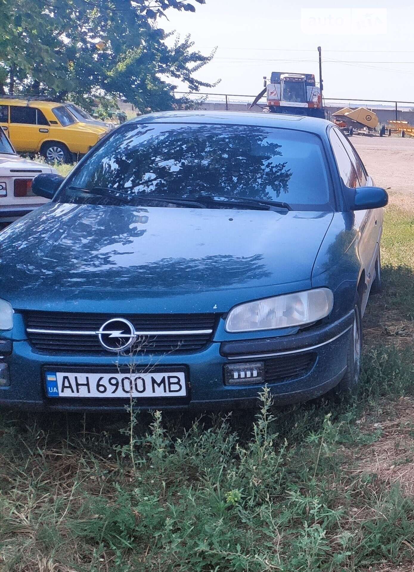 Opel Omega 1995 VIN W0L000026S1024356 фото оголошення 7 з 14