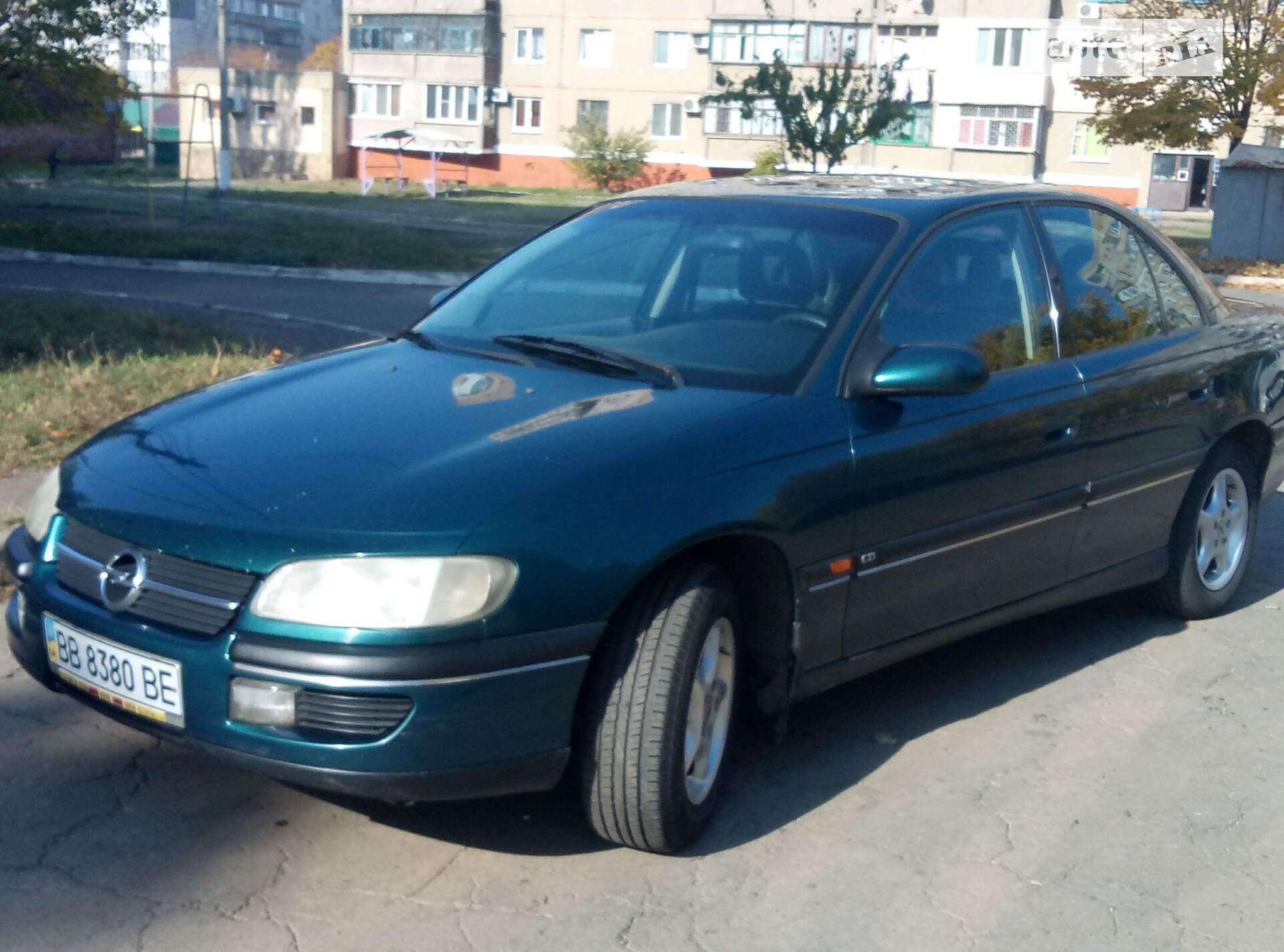 Opel Omega 1995 VIN W0L000026S1024356 фото оголошення 9 з 14