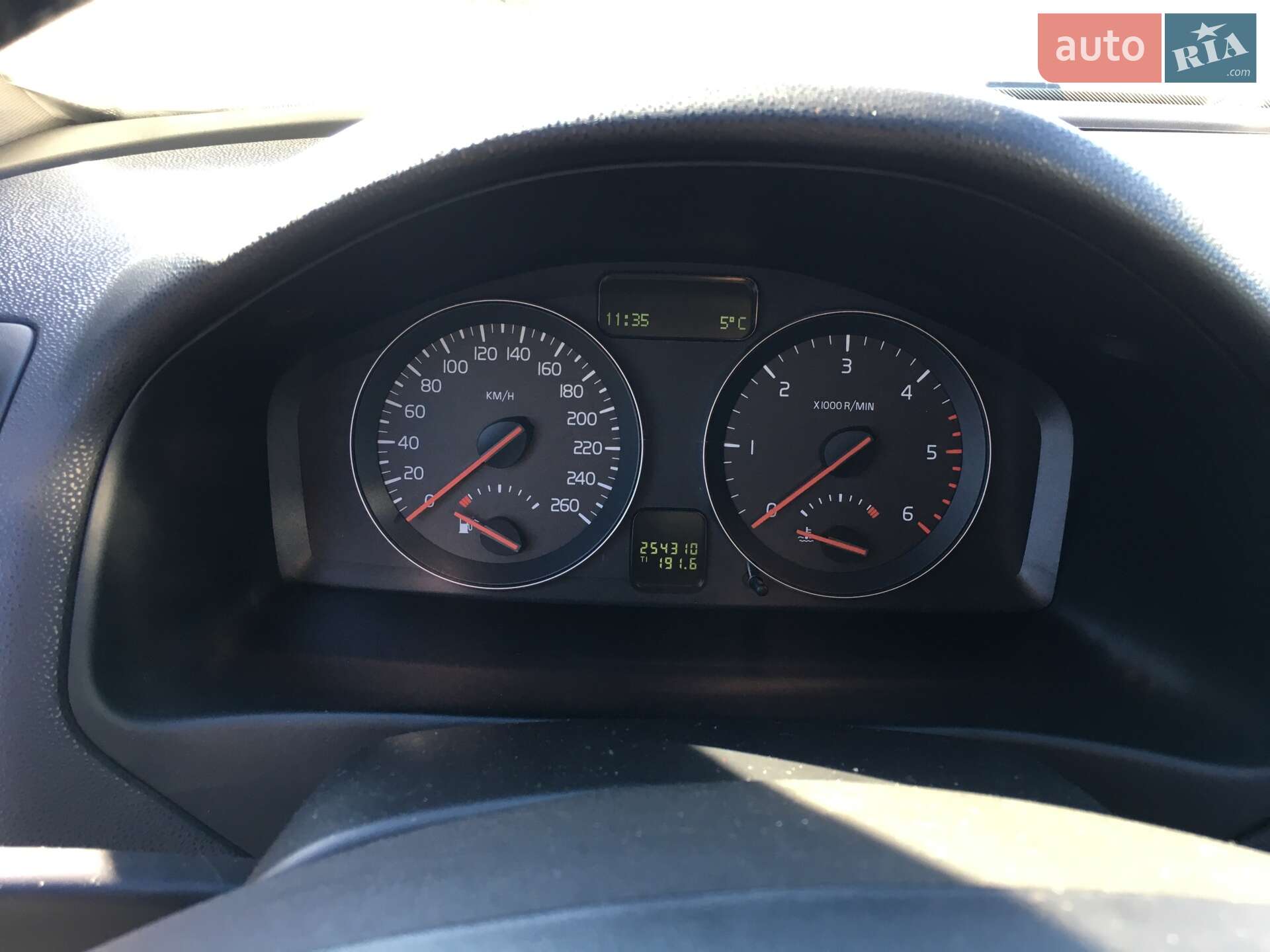 Volvo V50 2011 VIN YV1MW84E1C2656587 фото оголошення 7 з 8