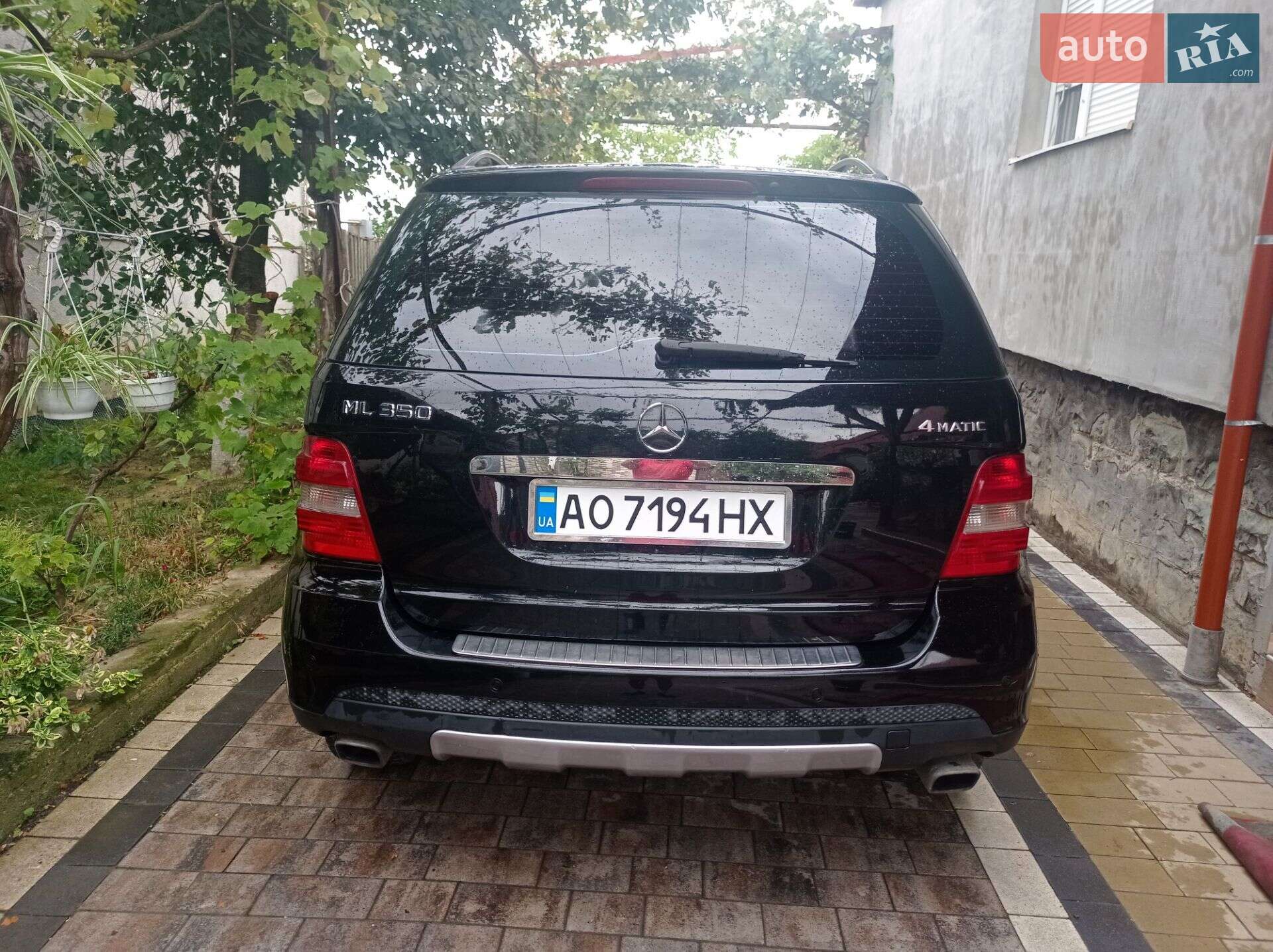 Mercedes-Benz M-Class 2008 VIN WDC1641221A390628 фото оголошення 2 з 7