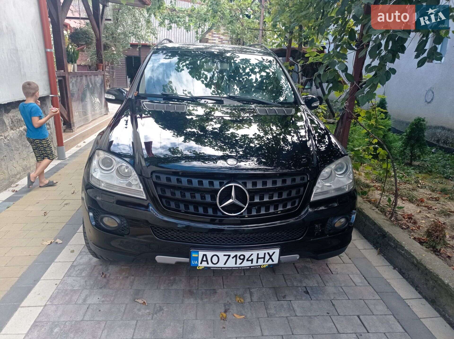 Mercedes-Benz M-Class 2008 VIN WDC1641221A390628 фото оголошення 3 з 7