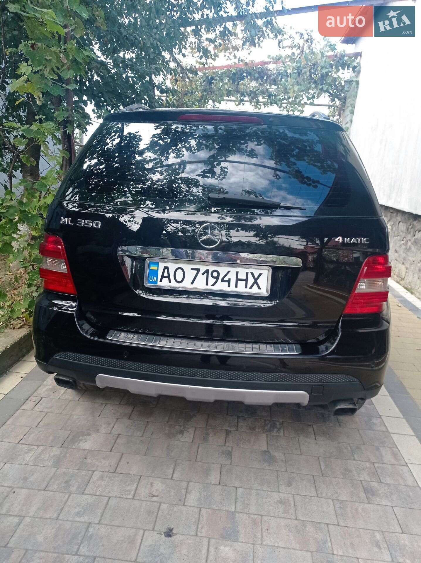Mercedes-Benz M-Class 2008 VIN WDC1641221A390628 фото оголошення 4 з 7
