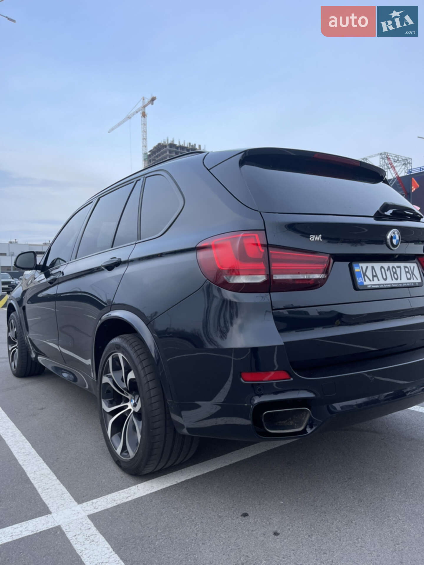 BMW X5 2014 VIN WBAKS810400H89026 фото оголошення 6 з 16