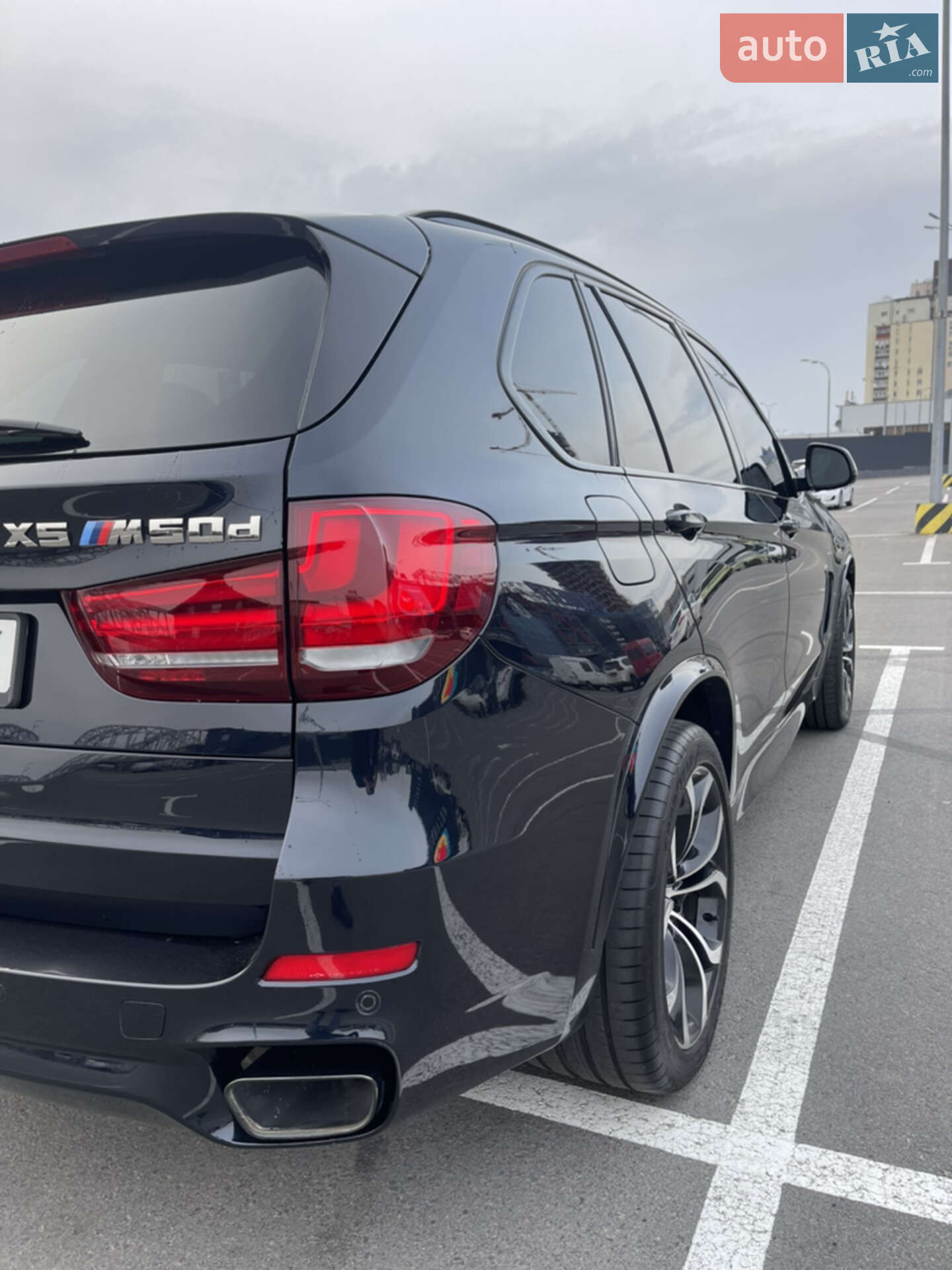 BMW X5 2014 VIN WBAKS810400H89026 фото оголошення 7 з 16
