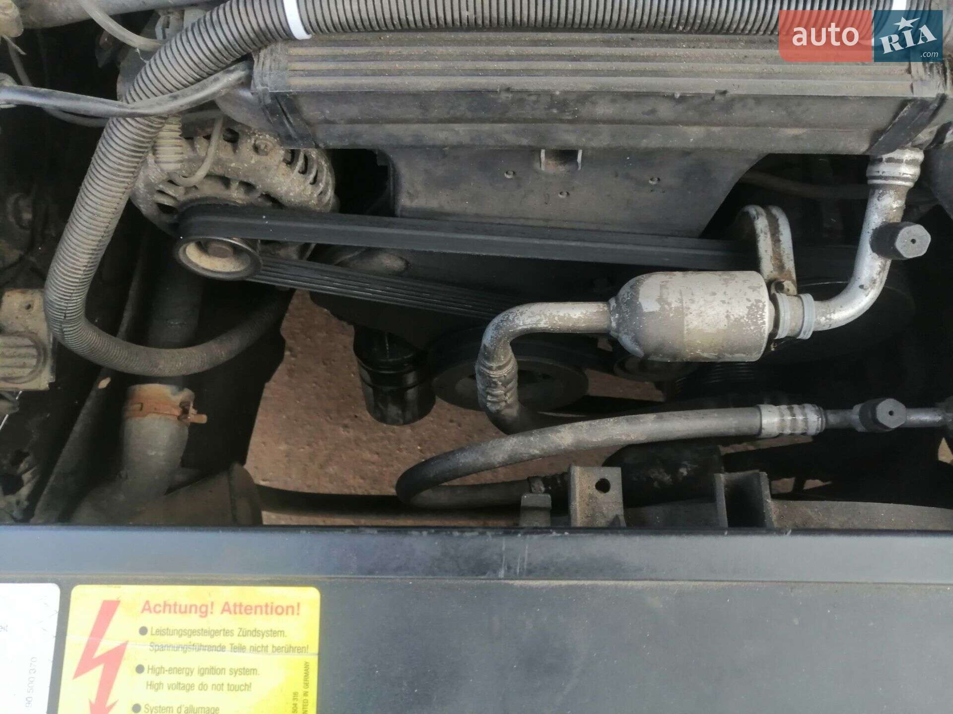 Opel Omega 1997 VIN W0L000025V1163875 фото оголошення 7 з 7