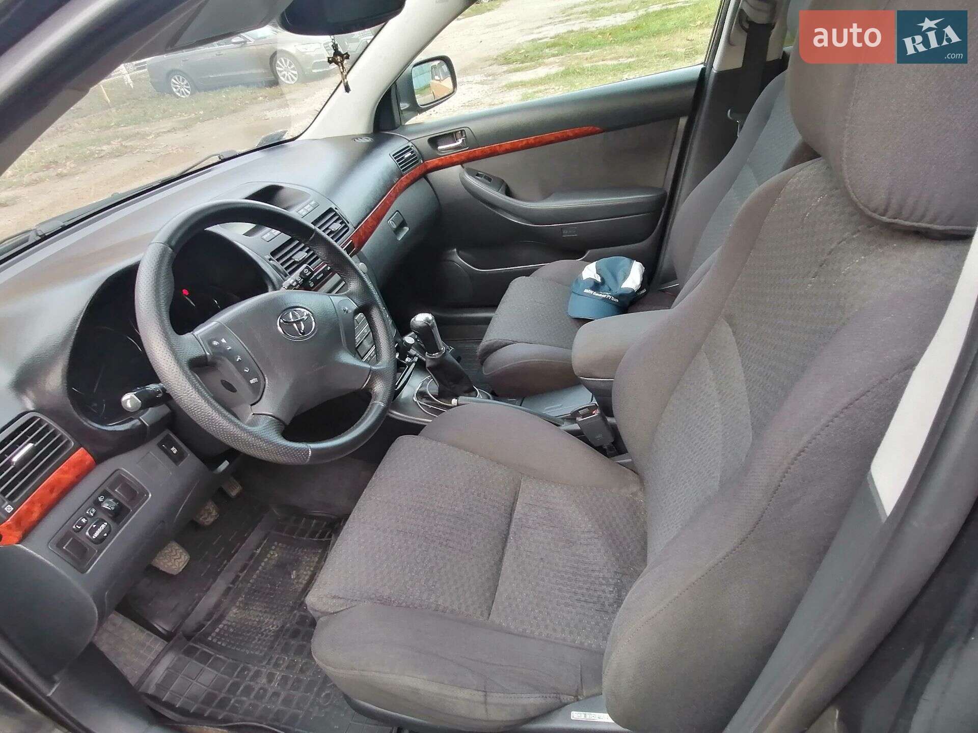 Toyota Avensis 2004 VIN SB1EJ56L10E034246 фото оголошення 3 з 7