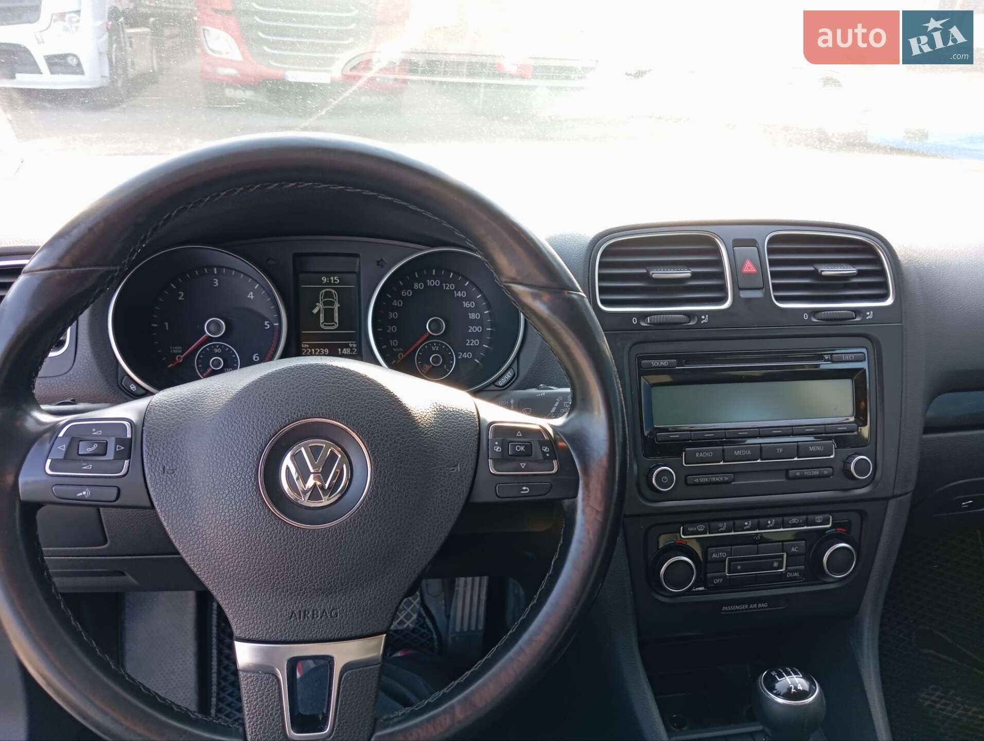 Volkswagen Golf 2011 VIN WVWZZZ1KZBM712686 фото оголошення 3 з 11