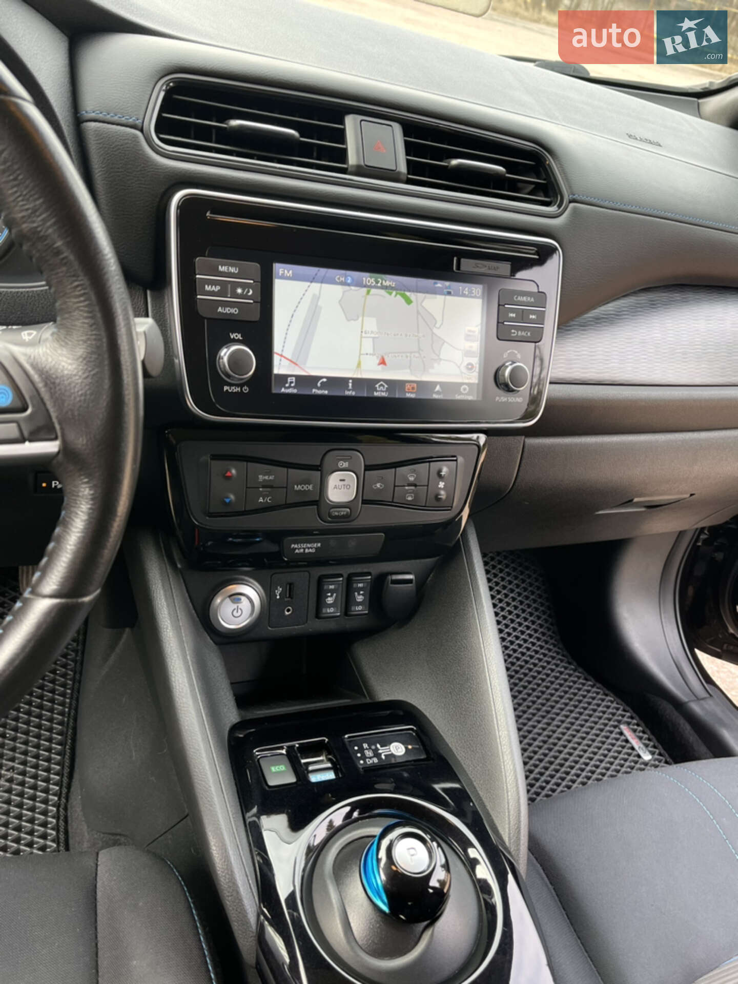 Nissan Leaf 2018 VIN SJNFAAZE1U0005600 фото оголошення 12 з 24