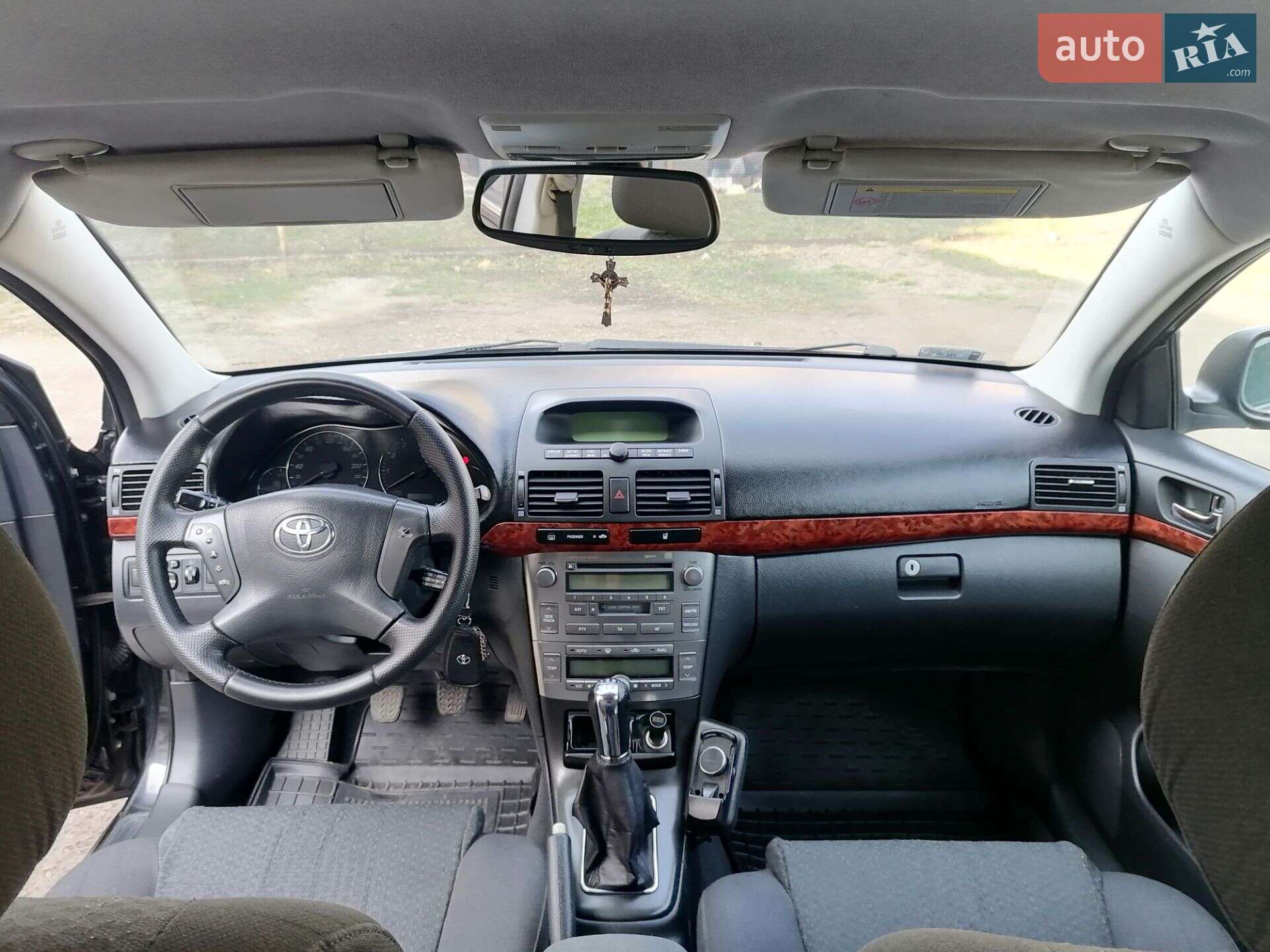 Toyota Avensis 2004 VIN SB1EJ56L10E034246 фото оголошення 3 з 4