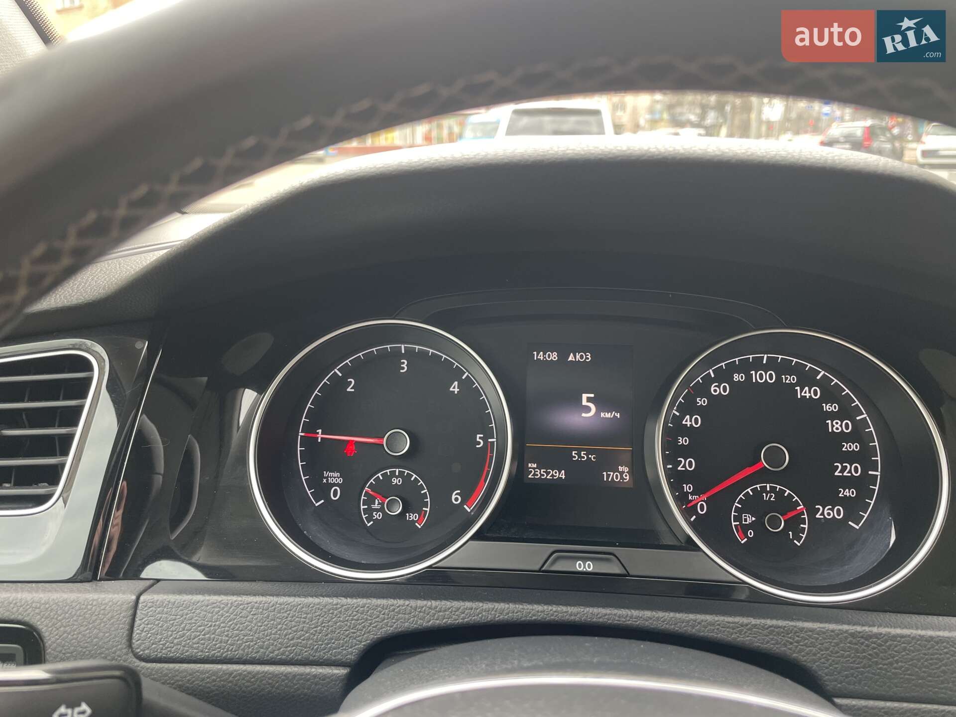 Volkswagen Golf 2014 VIN WVWZZZAUZFP563120 фото оголошення 5 з 32