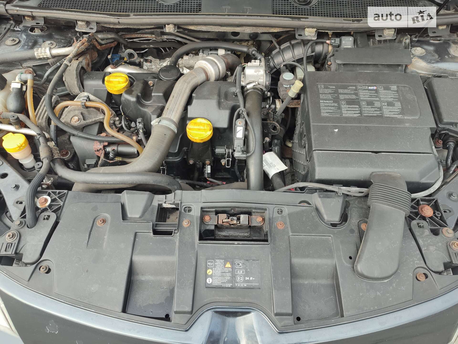 Renault Megane 2009 VIN VF1KZ0B0642528918 фото оголошення 15 з 18