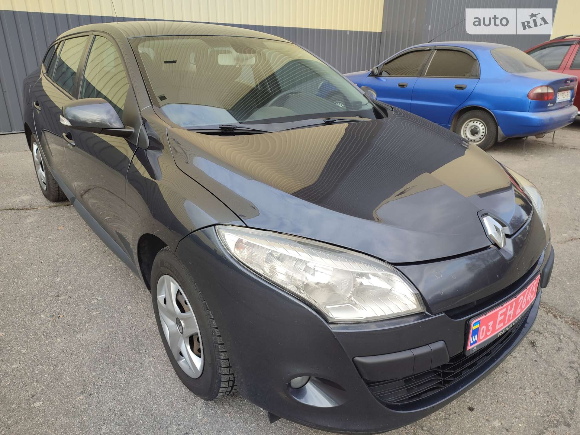 Renault Megane 2009 VIN VF1KZ0B0642528918 фото оголошення 2 з 18