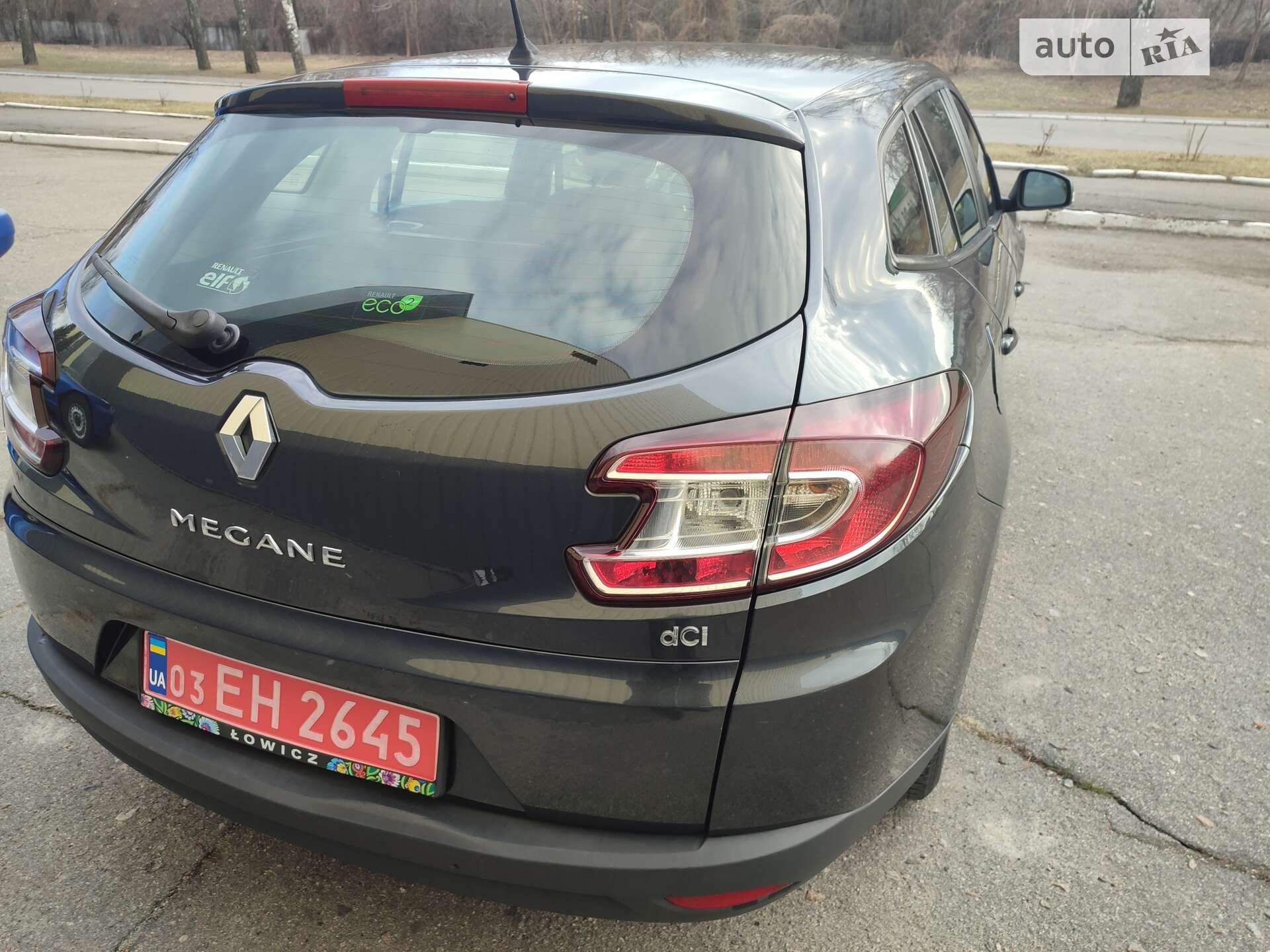 Renault Megane 2009 VIN VF1KZ0B0642528918 фото оголошення 17 з 18