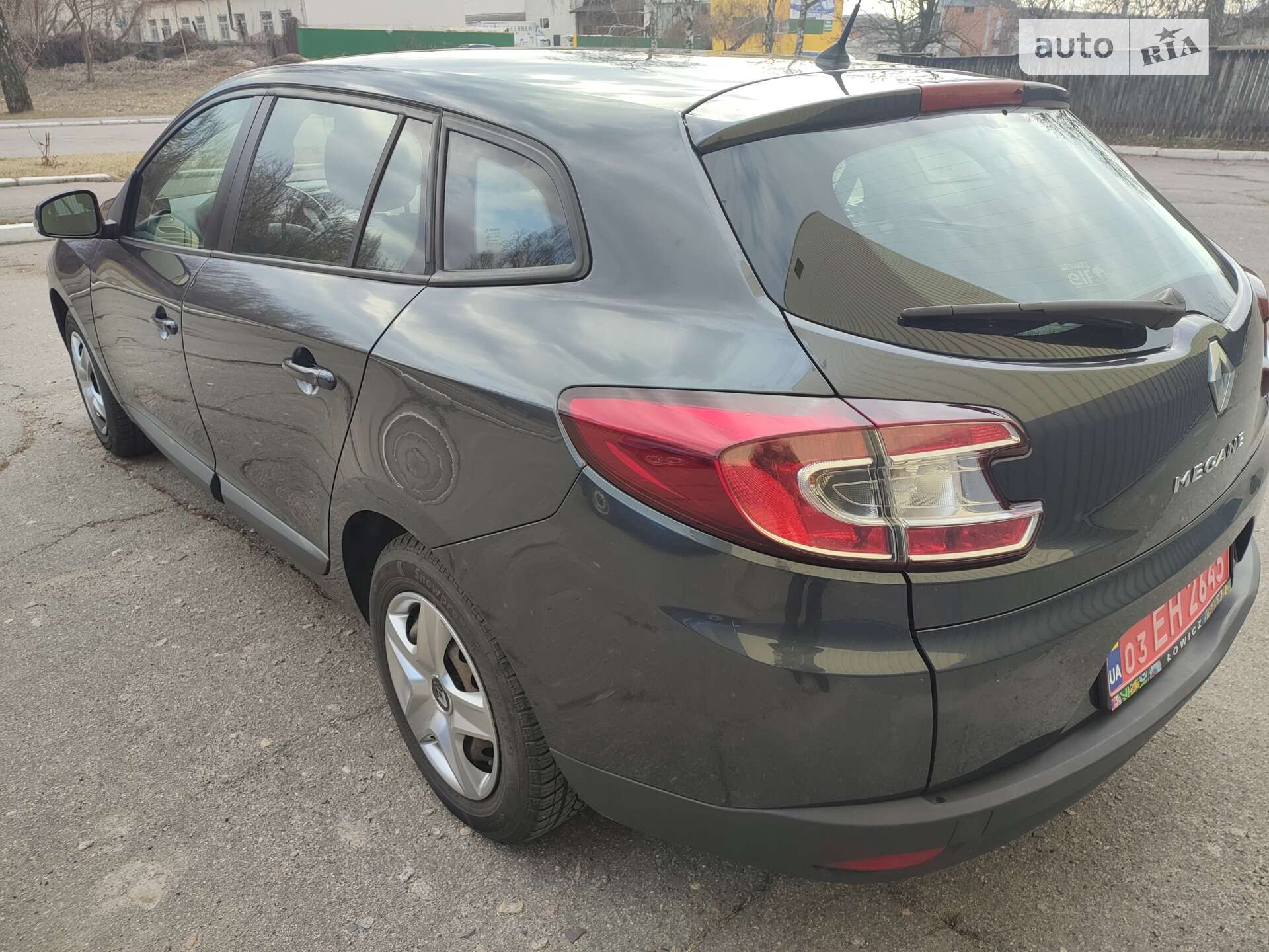 Renault Megane 2009 VIN VF1KZ0B0642528918 фото оголошення 16 з 18