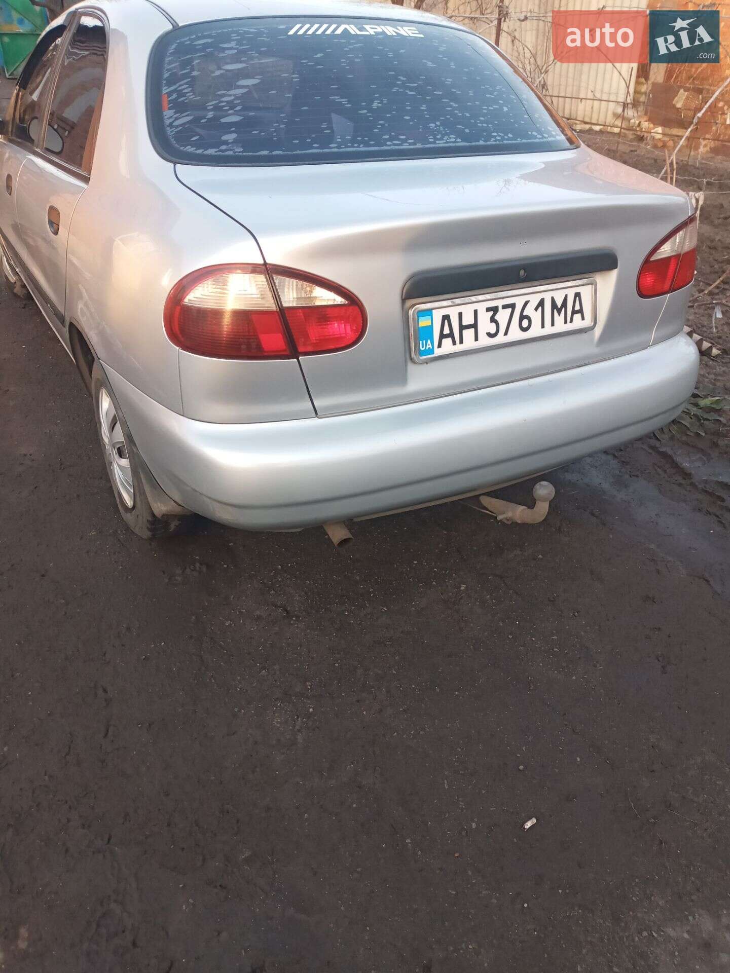 ЗАЗ Lanos 2007 VIN Y6DTF699P7W370656 фото оголошення 3 з 7