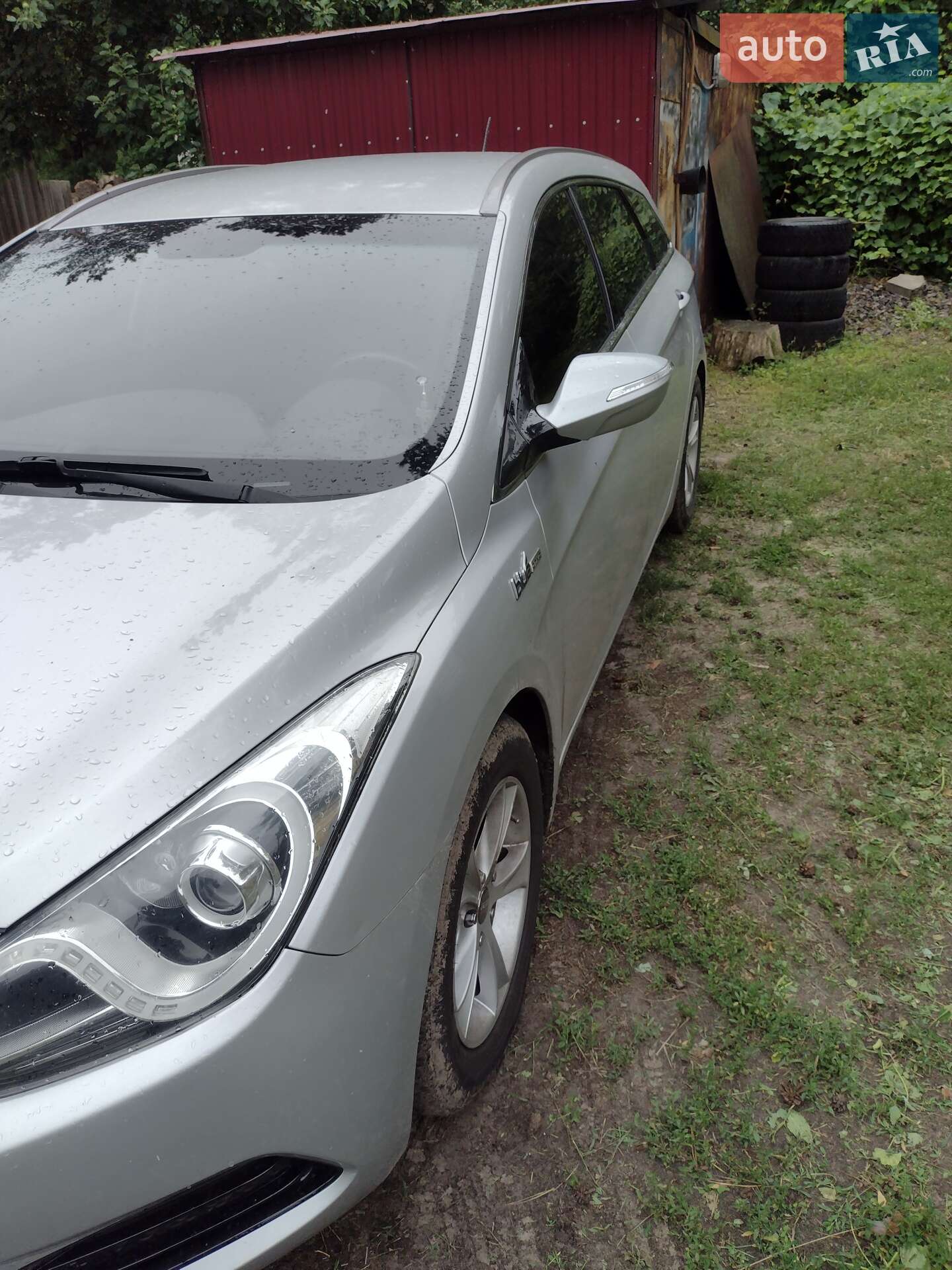 Hyundai i40 2011 VIN KMHLB81UACU000495 фото оголошення 3 з 23