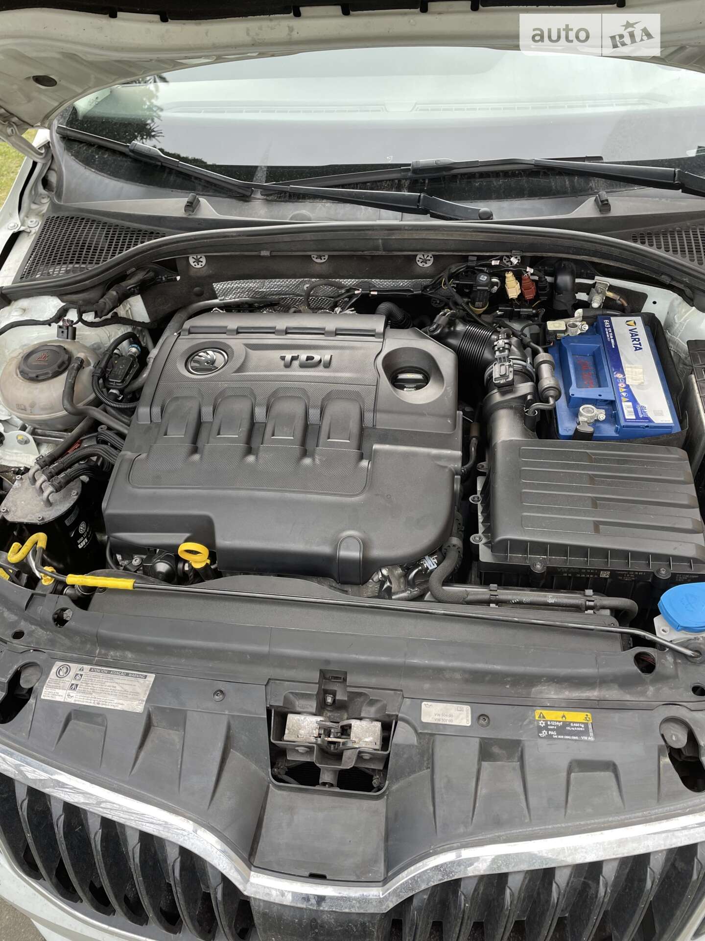 Skoda Octavia 2019 VIN TMBJG7NE9K0184239 фото оголошення 29 з 34