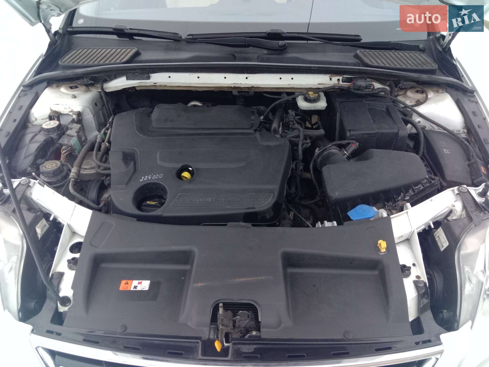 Ford Mondeo 2012 VIN WF0GXXGBBGCB48907 фото оголошення 15 з 34