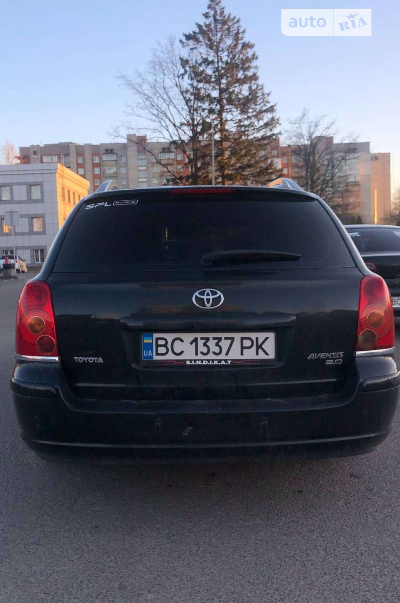 Toyota Avensis 2004 VIN SB1EJ56L00E051118 фото оголошення 9 з 15