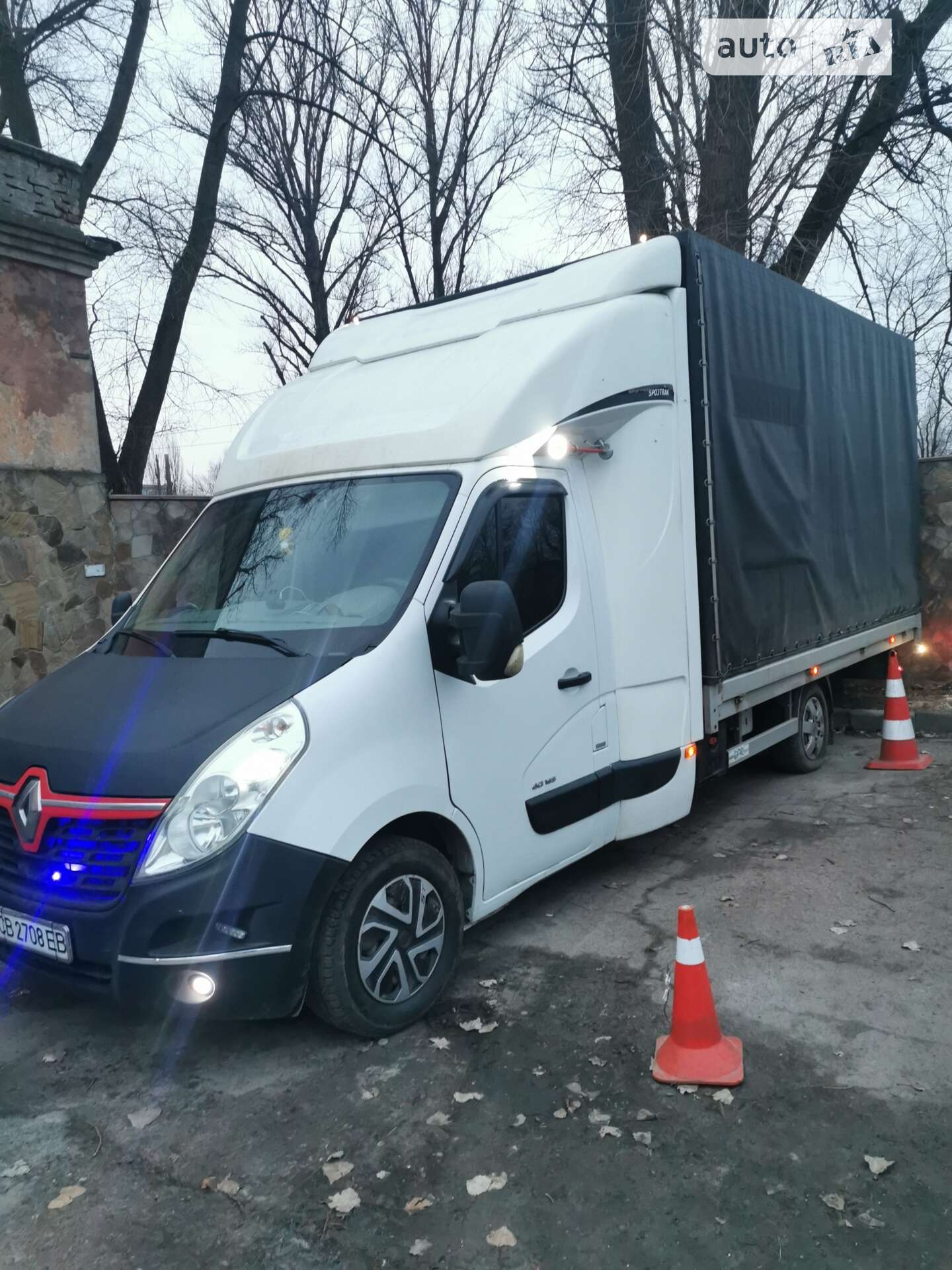 Renault Master 2016 VIN VF1VBU4Z656204500 фото оголошення 5 з 20