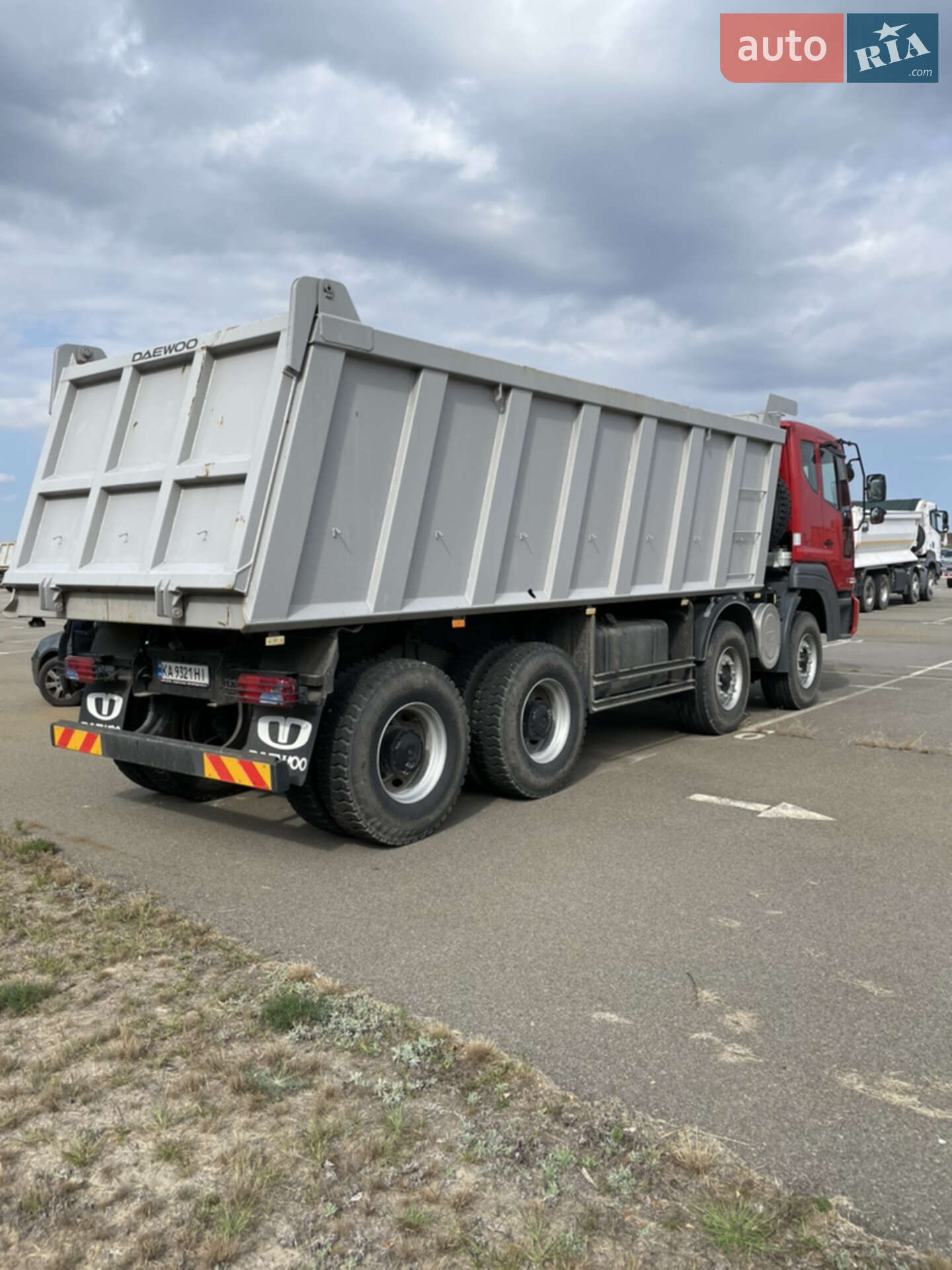 Daewoo Novus 2021 VIN KLTCR7D81MK000001 фото оголошення 3 з 12