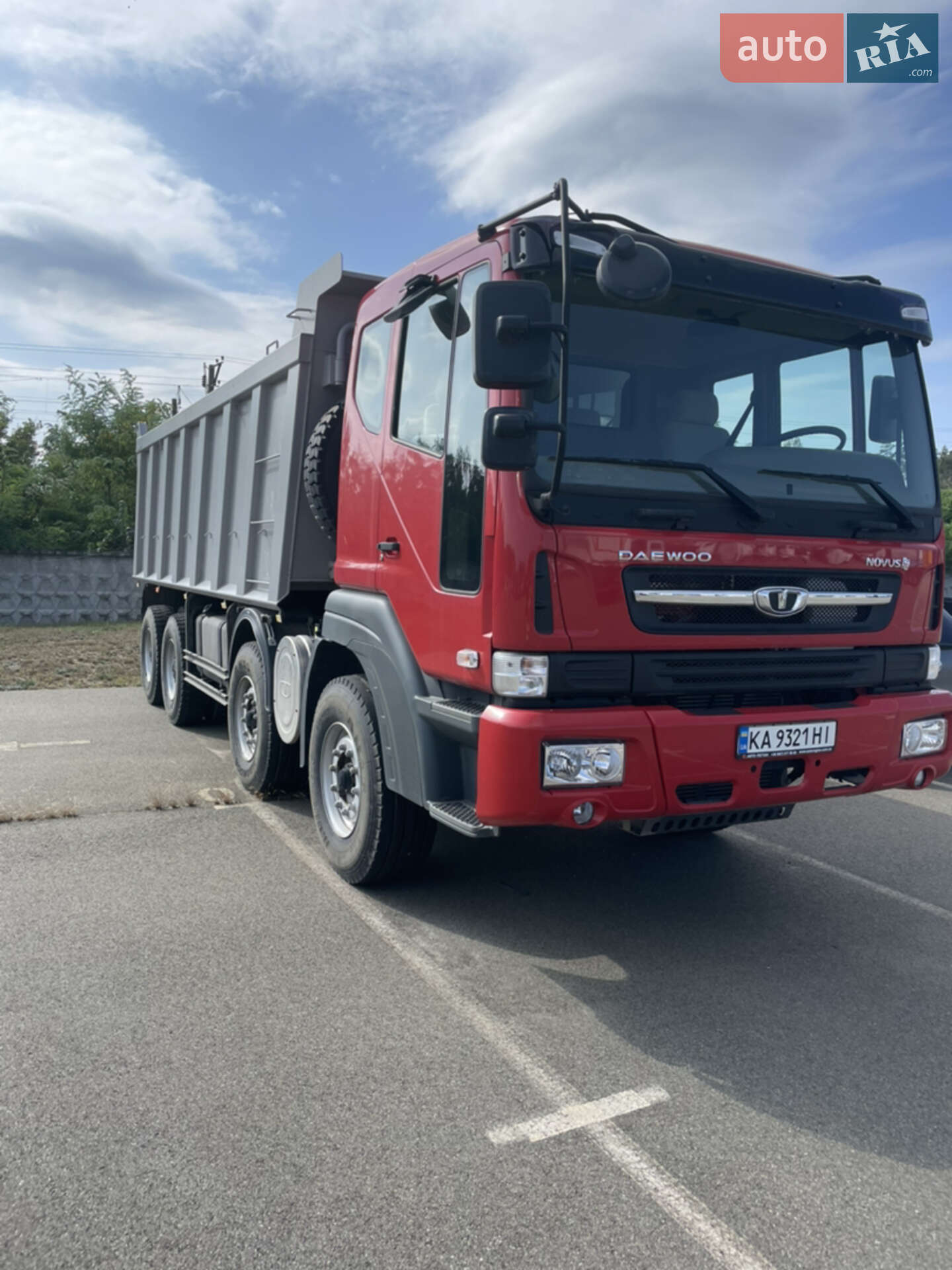 Daewoo Novus 2021 VIN KLTCR7D81MK000001 фото оголошення 8 з 12