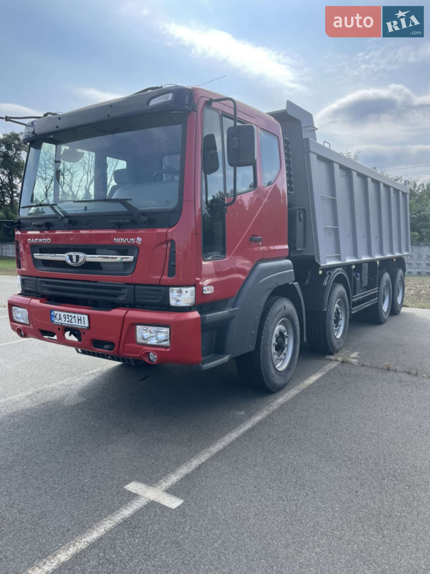 Daewoo Novus 2021 VIN KLTCR7D81MK000001 фото оголошення 12 з 12