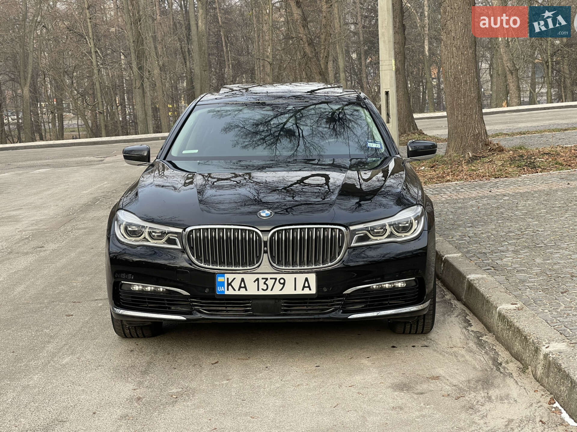 BMW 7 Series 2016 VIN WBA7F2C52GG420440 фото оголошення 9 з 47