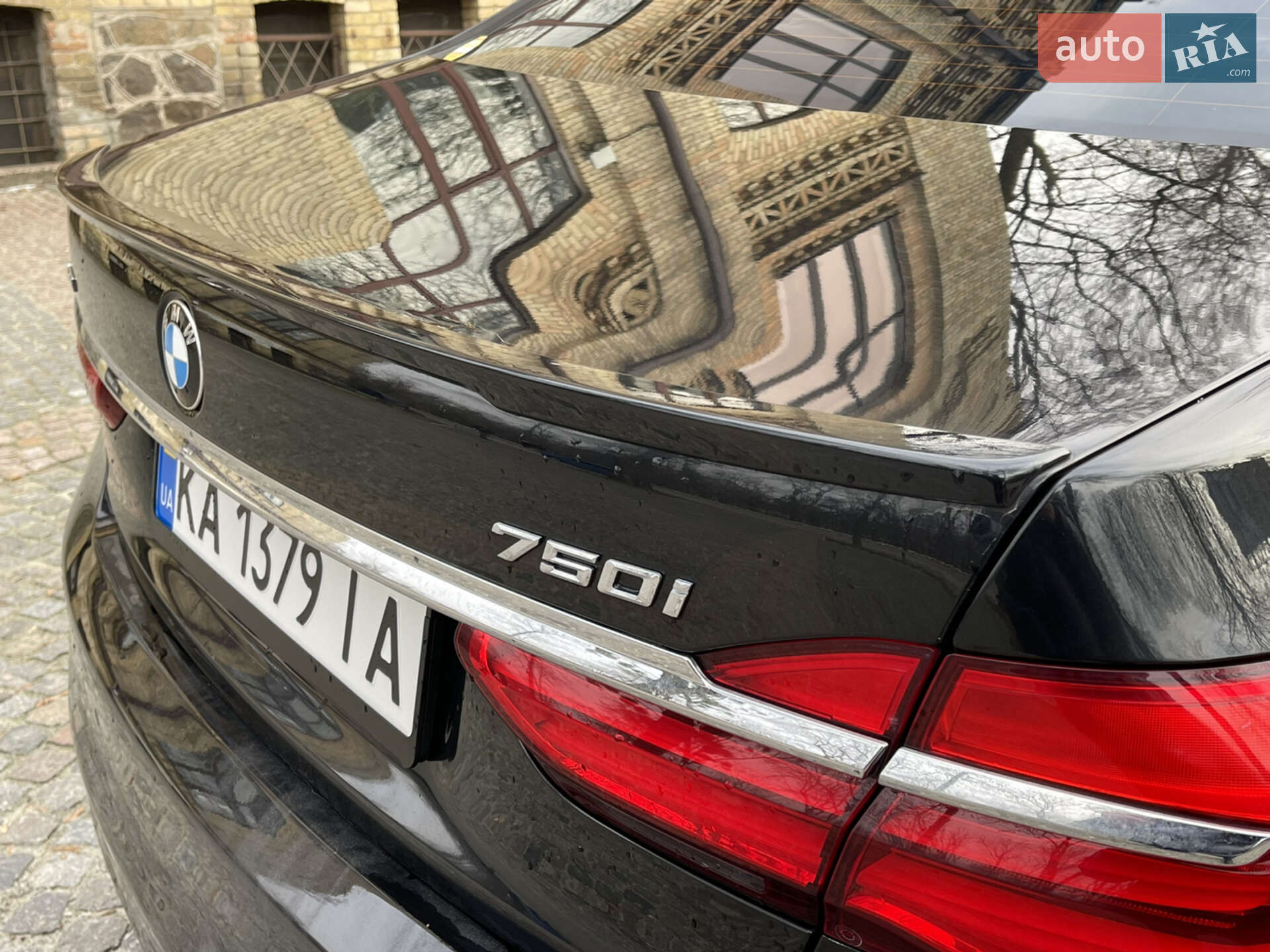 BMW 7 Series 2016 VIN WBA7F2C52GG420440 фото оголошення 13 з 47