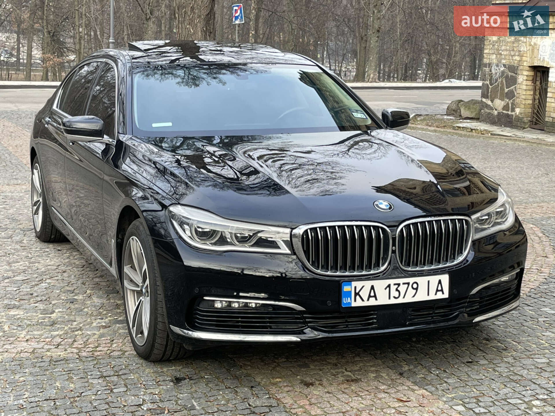 BMW 7 Series 2016 VIN WBA7F2C52GG420440 фото оголошення 8 з 47