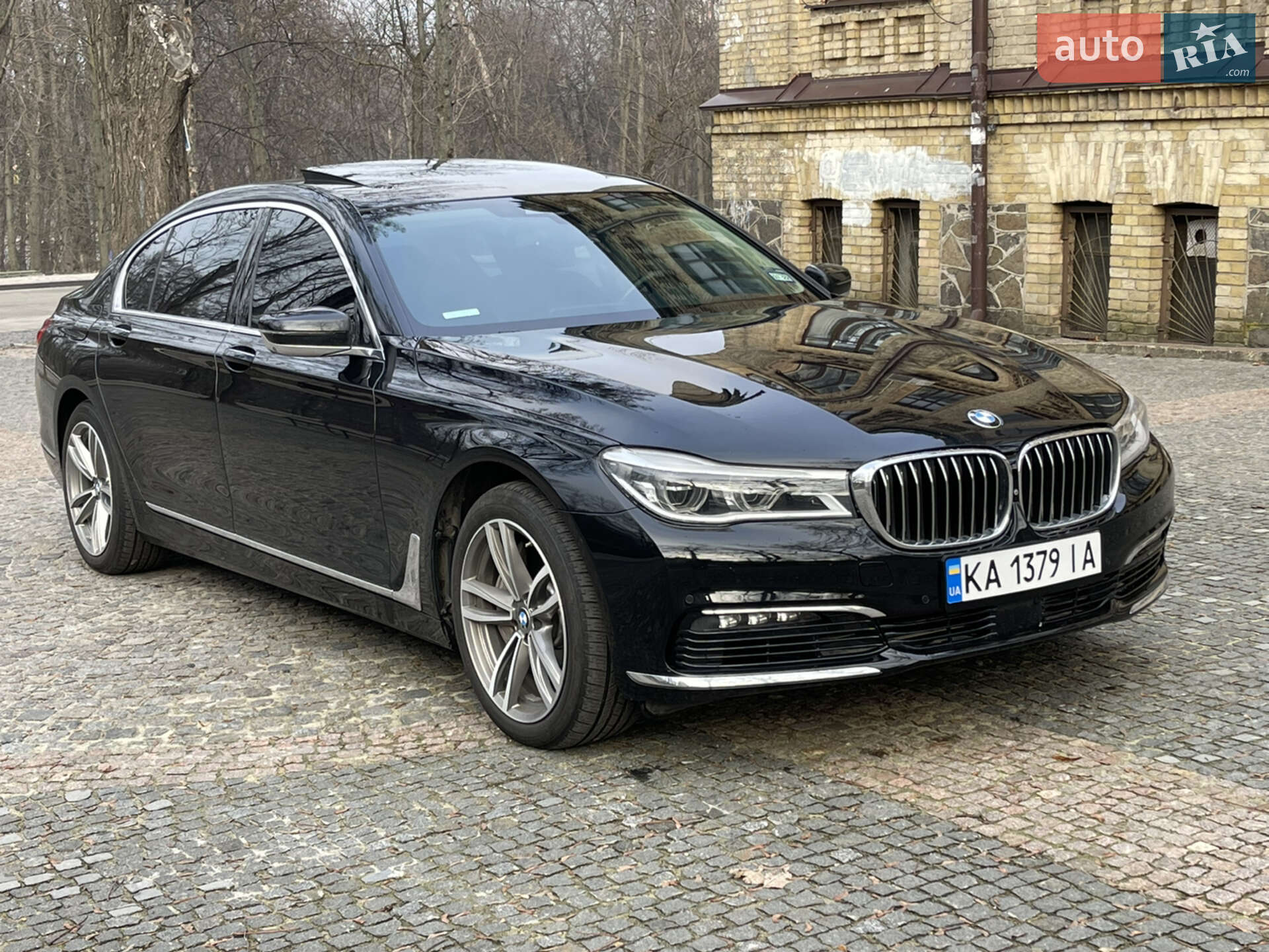 BMW 7 Series 2016 VIN WBA7F2C52GG420440 фото оголошення 5 з 47