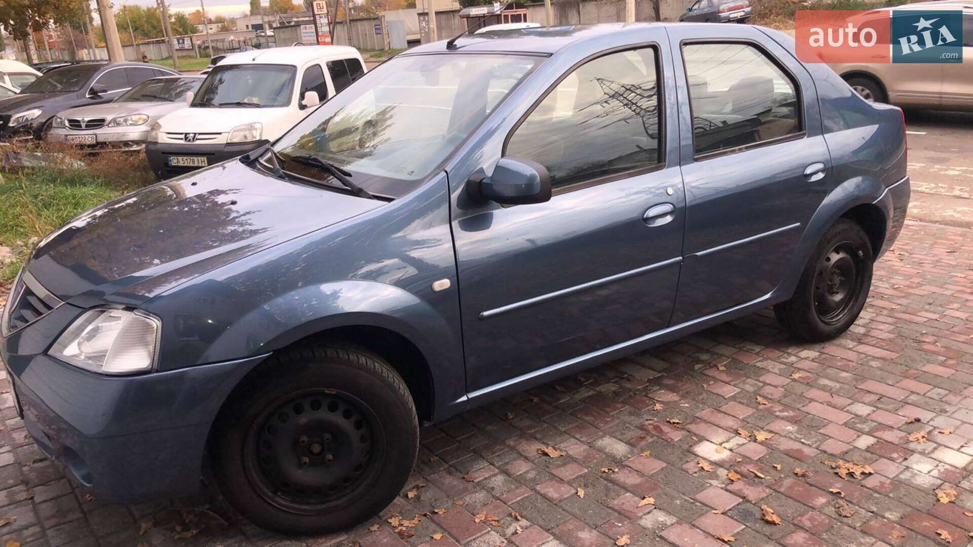 Dacia Logan 2007 VIN UU1LSDAHH37964373 фото оголошення 2 з 8