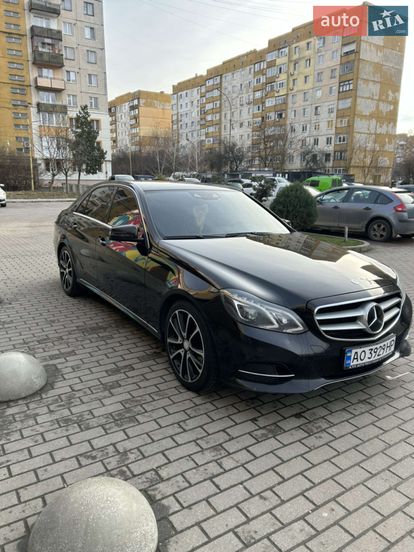 Mercedes-Benz E-Class 2013 VIN WDD2120021A860300 фото оголошення 2 з 10