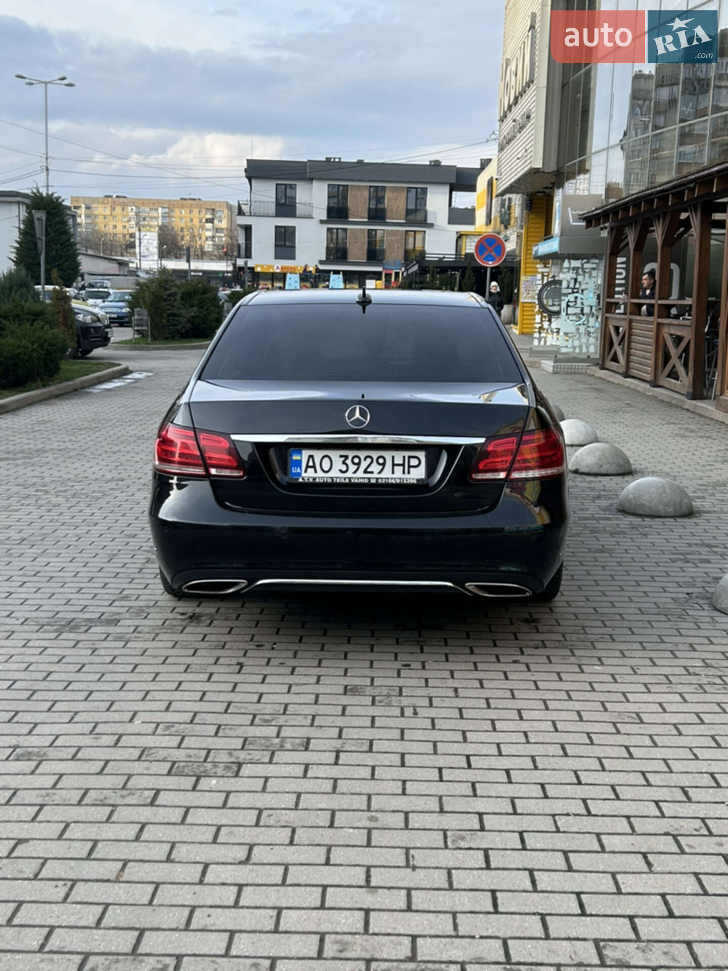Mercedes-Benz E-Class 2013 VIN WDD2120021A860300 фото оголошення 5 з 10