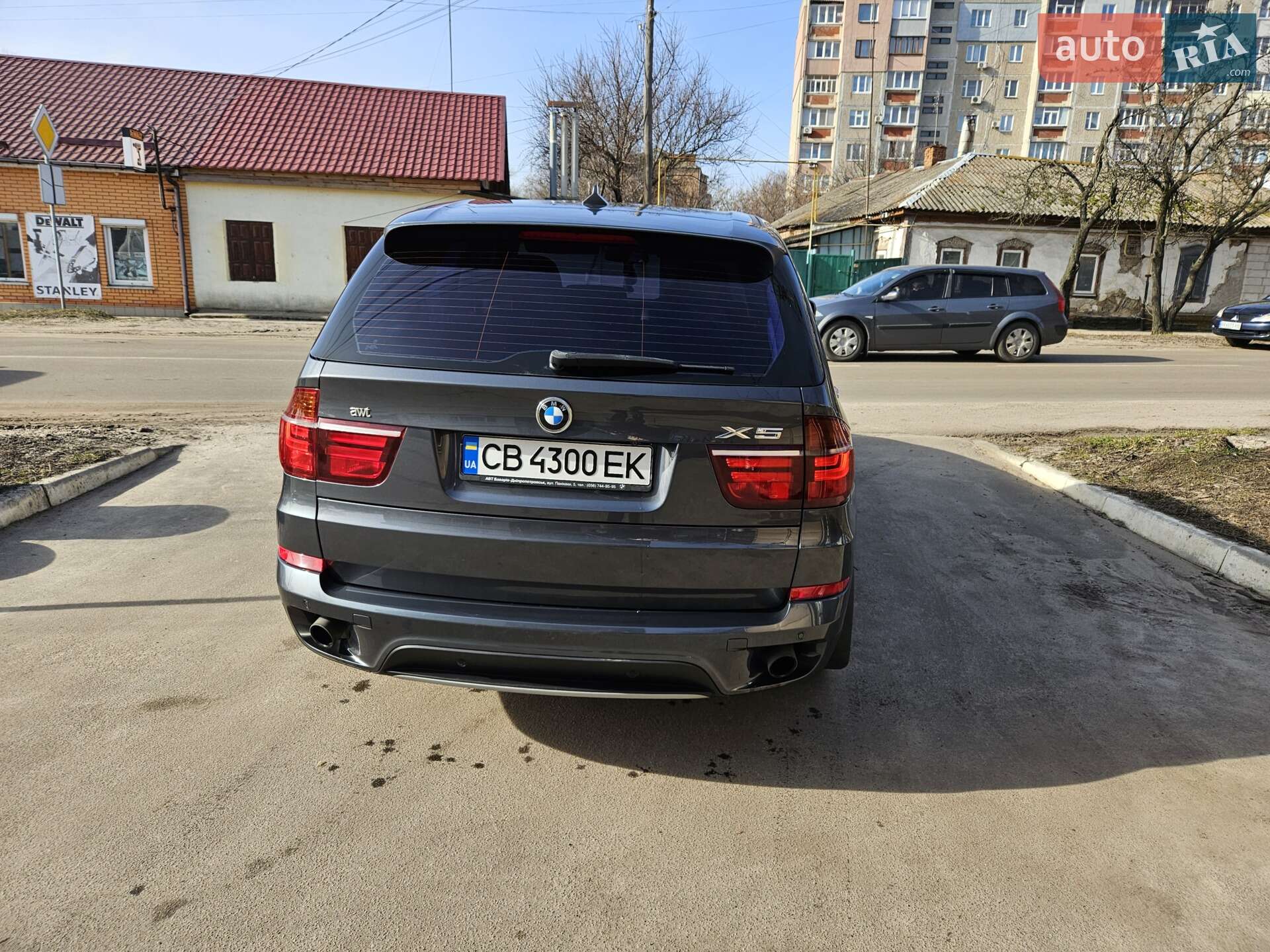 BMW X5 2011 VIN WBAZW41080L827333 фото оголошення 4 з 19