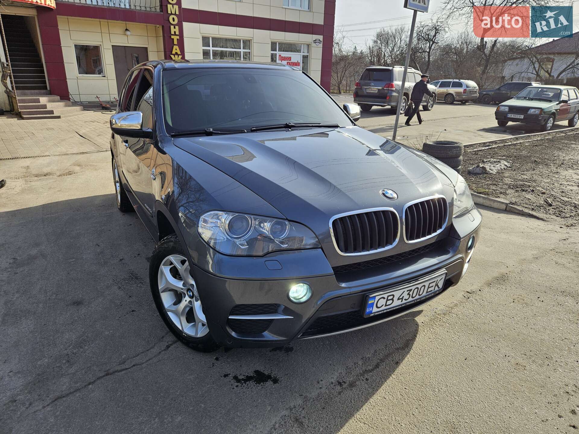 BMW X5 2011 VIN WBAZW41080L827333 фото оголошення 7 з 19