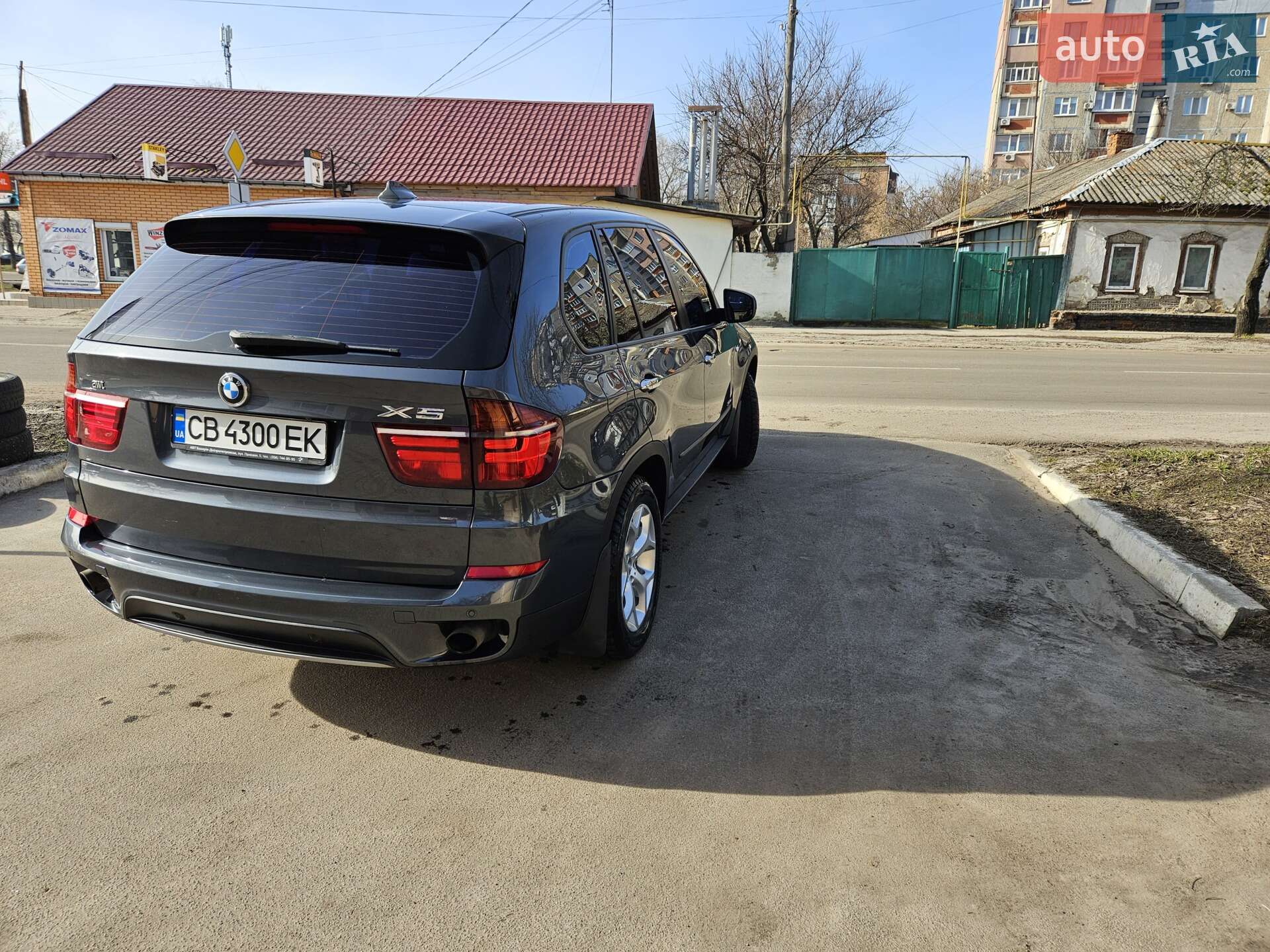 BMW X5 2011 VIN WBAZW41080L827333 фото оголошення 10 з 19