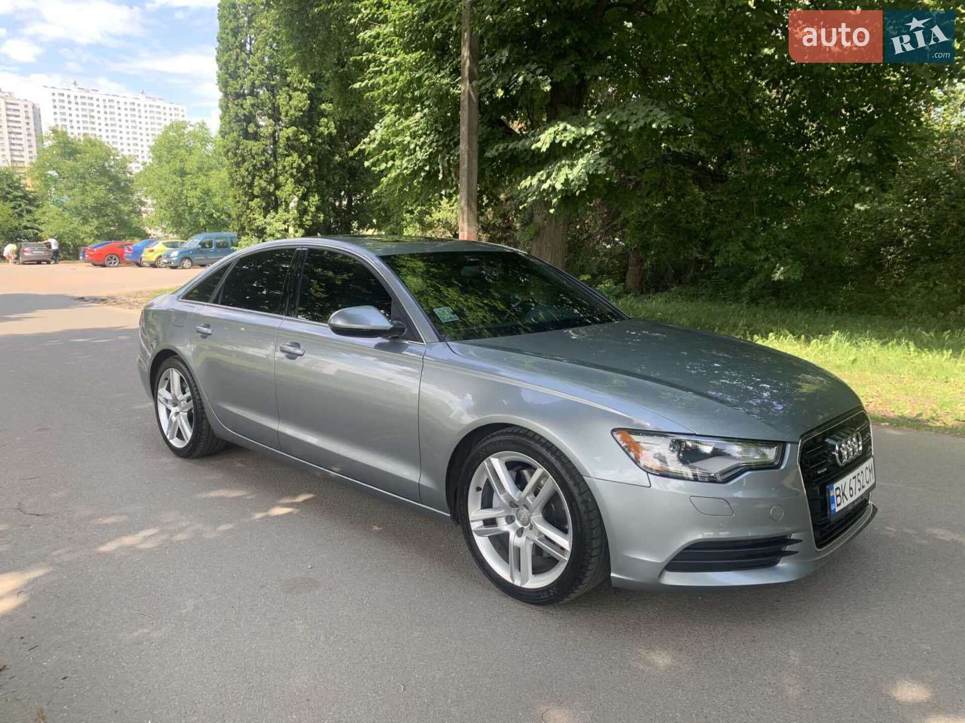 Audi A6 2014 VIN WAUGFAFC1FN037653 фото оголошення 2 з 11